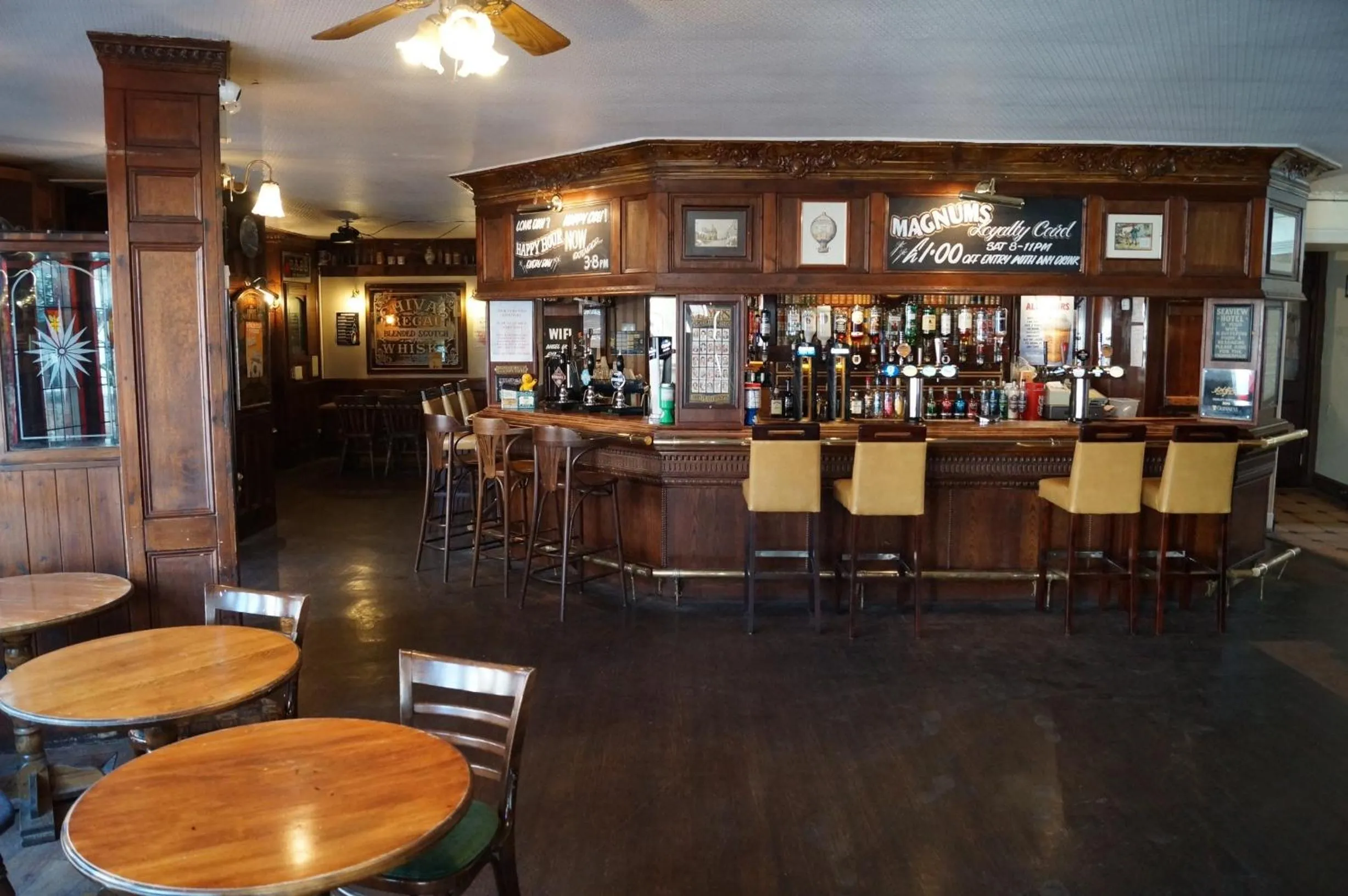 Lounge or bar in The Angel Hotel