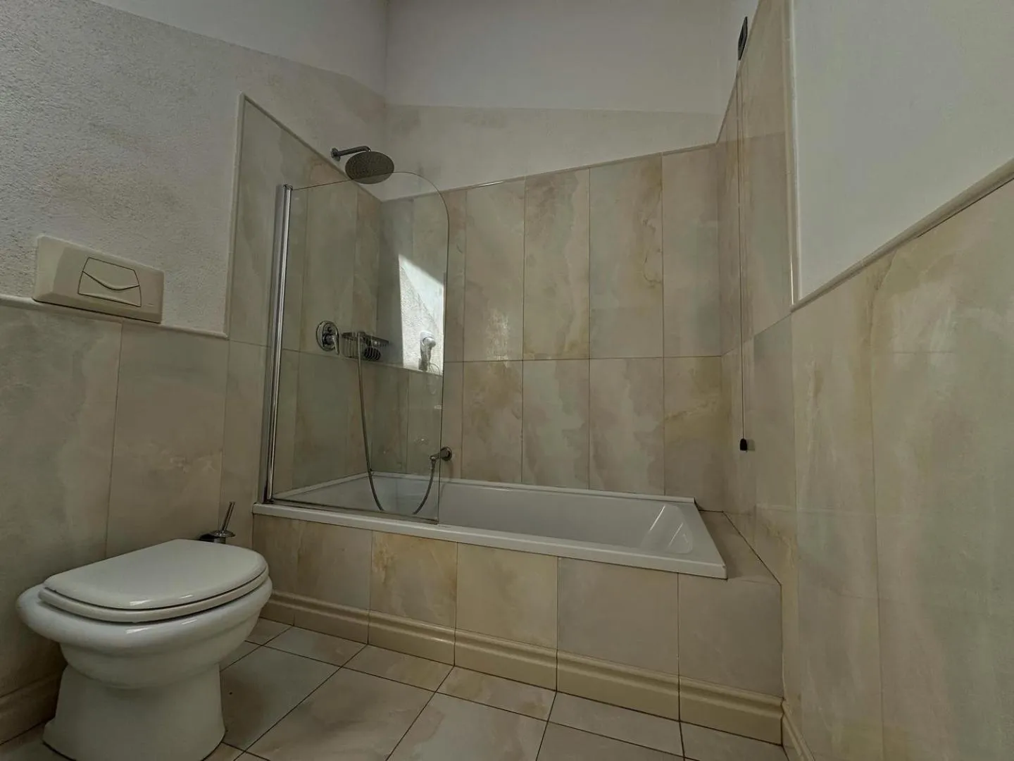 Toilet in Villa Lampedusa