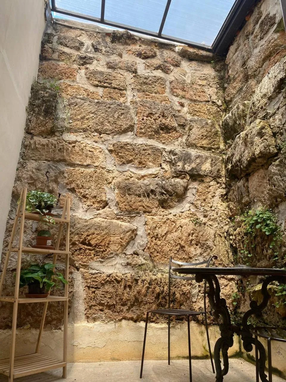 Patio in Villa Lampedusa