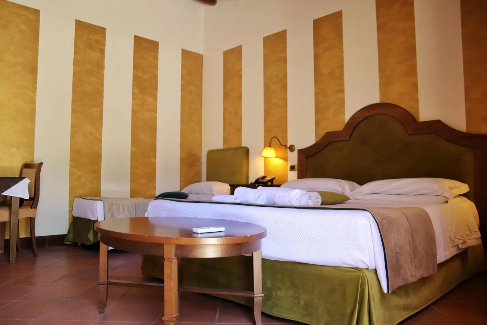 Bed in Villa Lampedusa