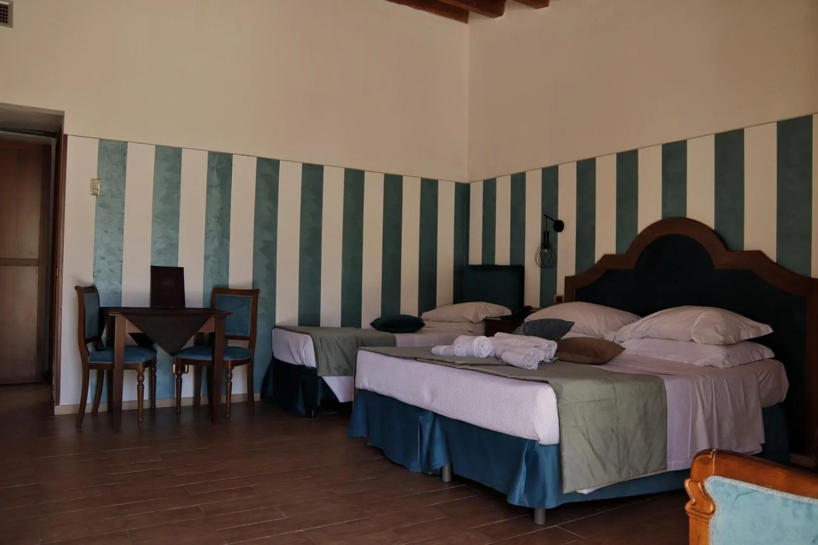 Bed in Villa Lampedusa