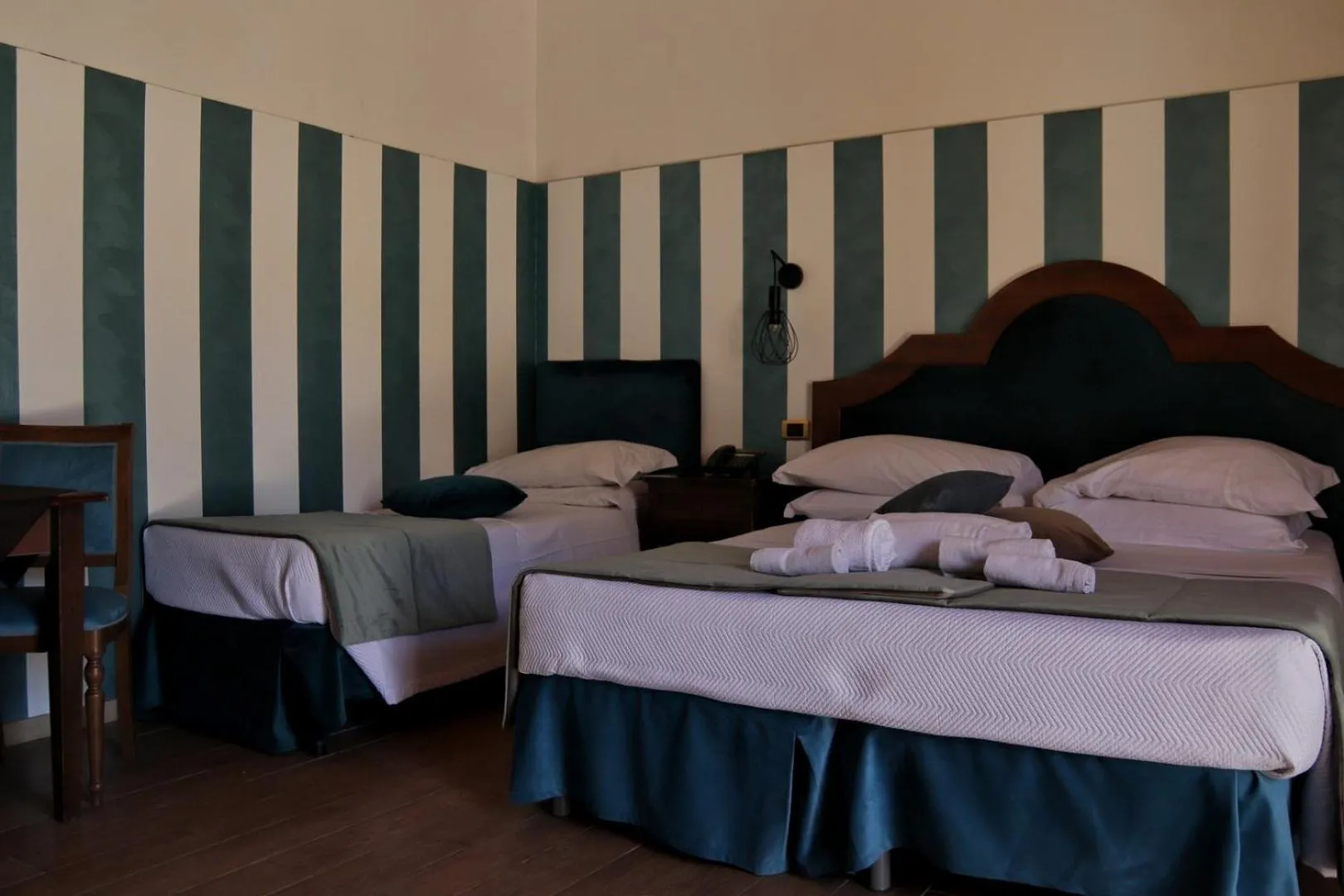 Bed in Villa Lampedusa