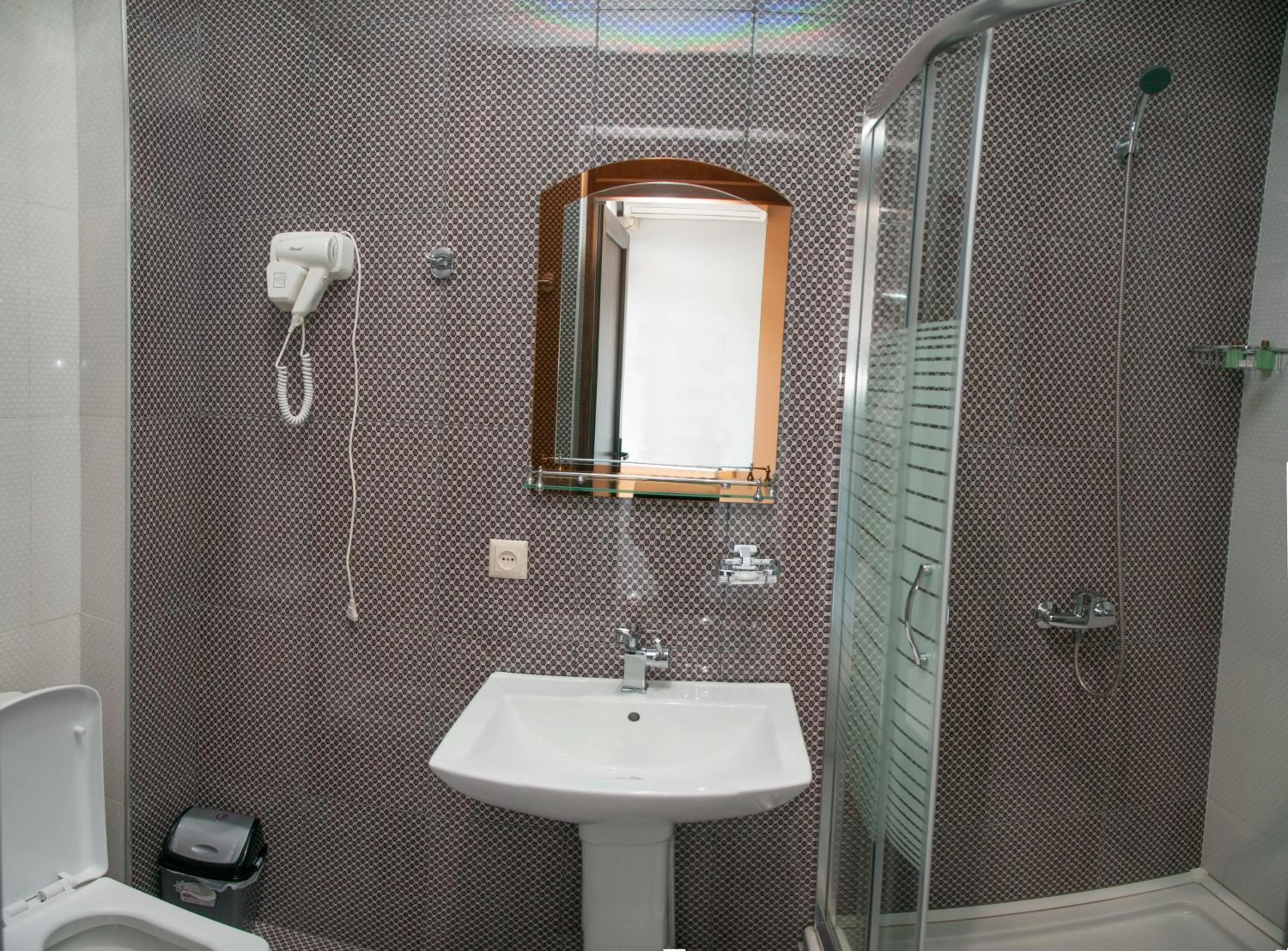 Bathroom in Hotel Phaliashvili