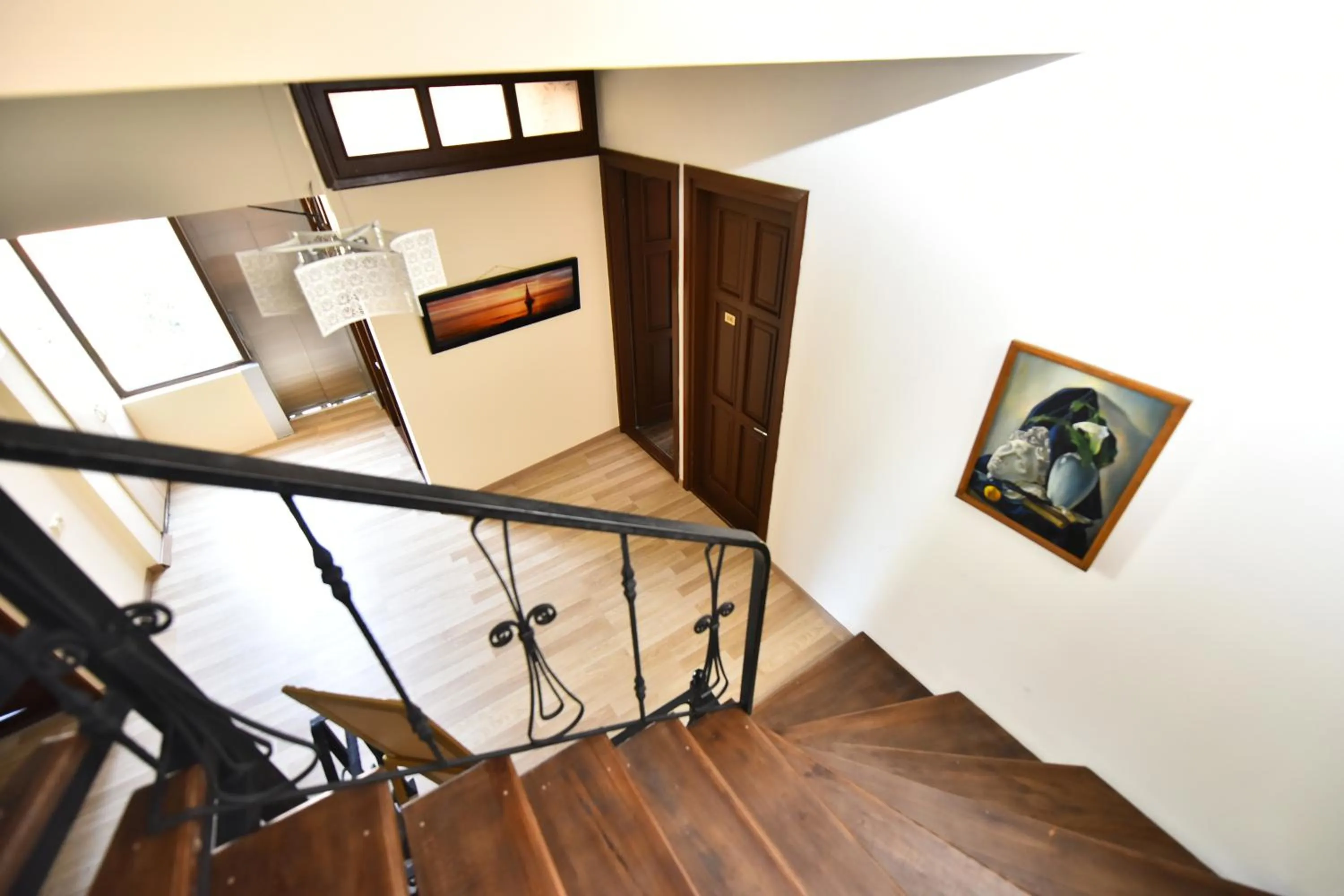 Floor plan in Hotel Phaliashvili