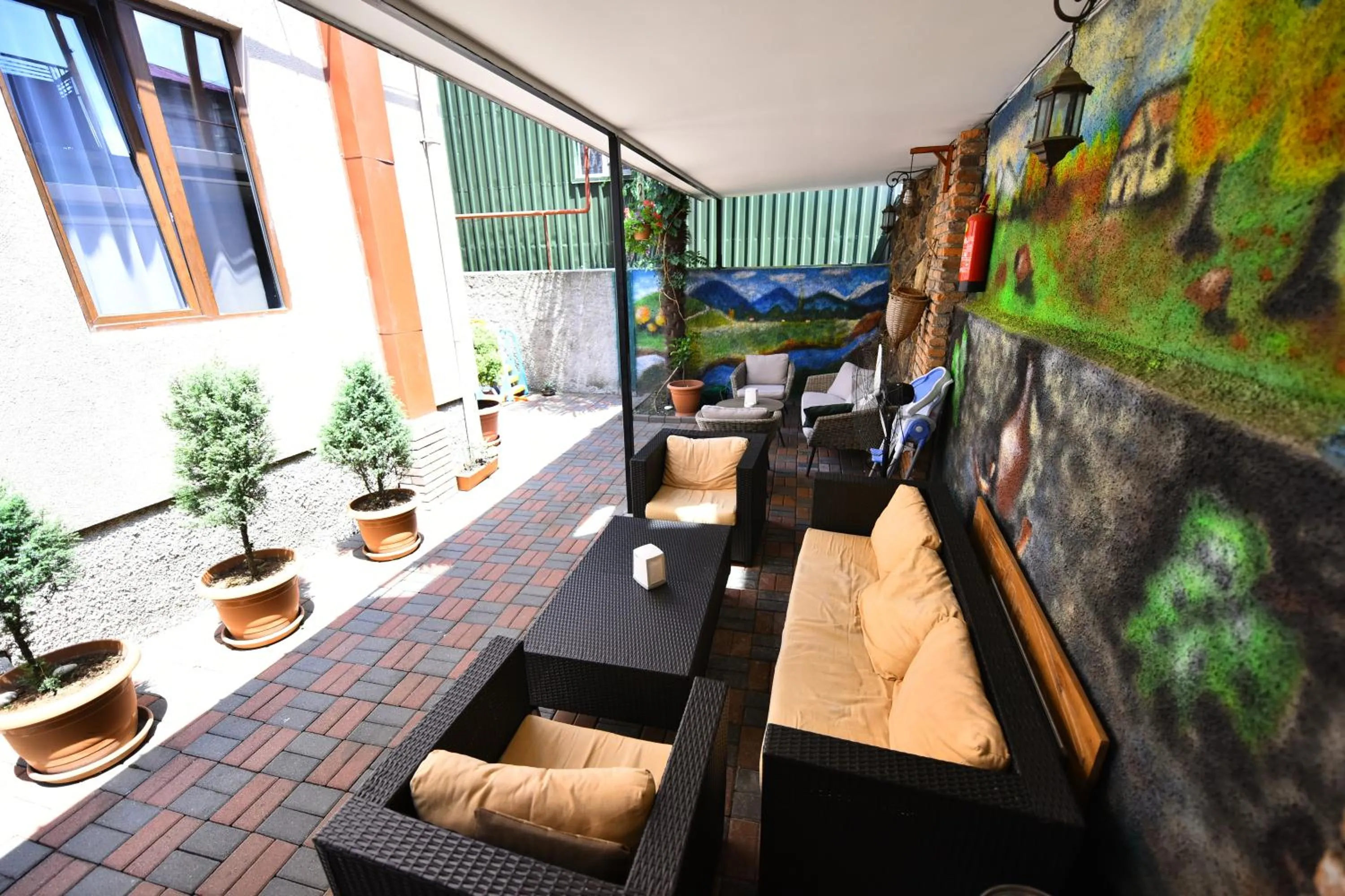 Breakfast in Hotel Phaliashvili