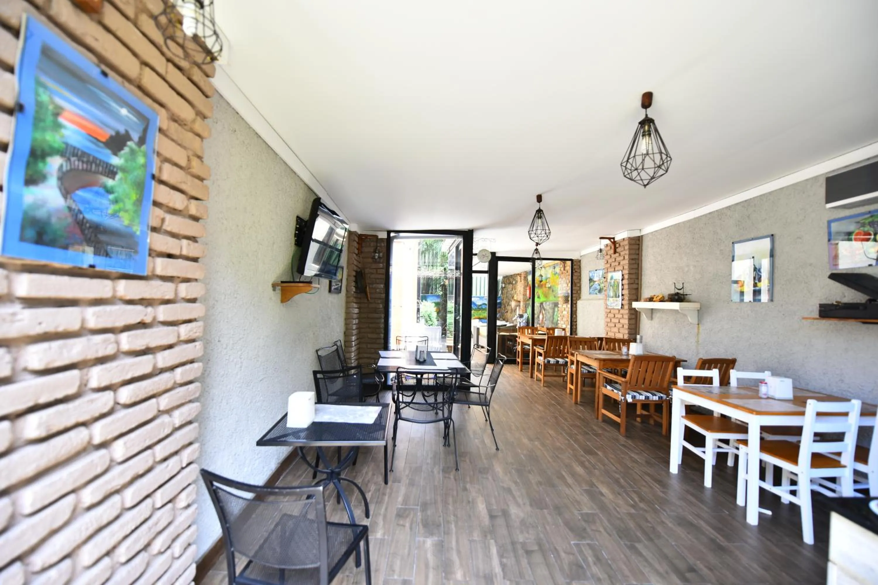 Breakfast in Hotel Phaliashvili