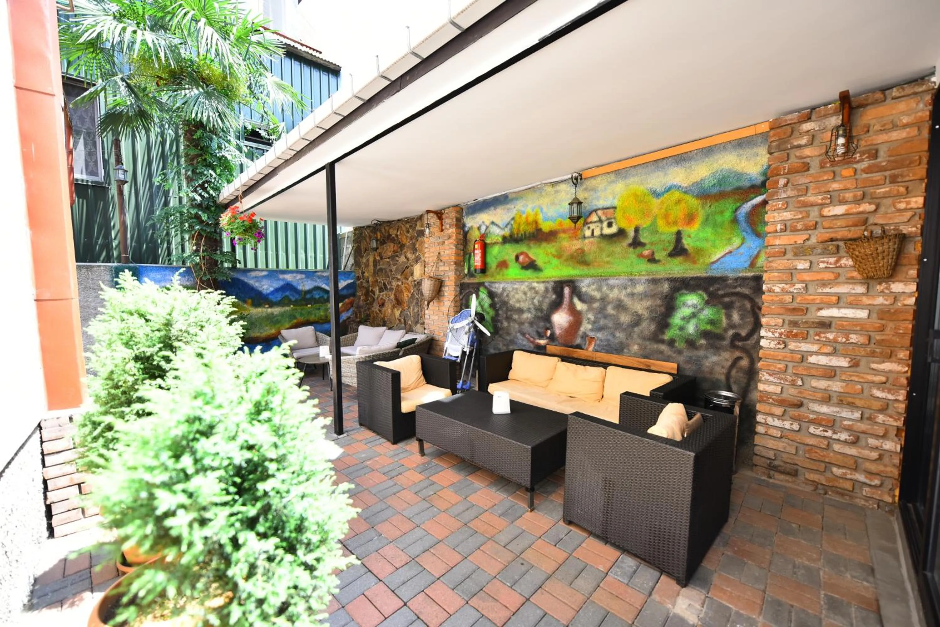 Breakfast in Hotel Phaliashvili