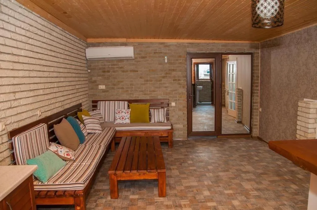 Living room in Hotel Phaliashvili