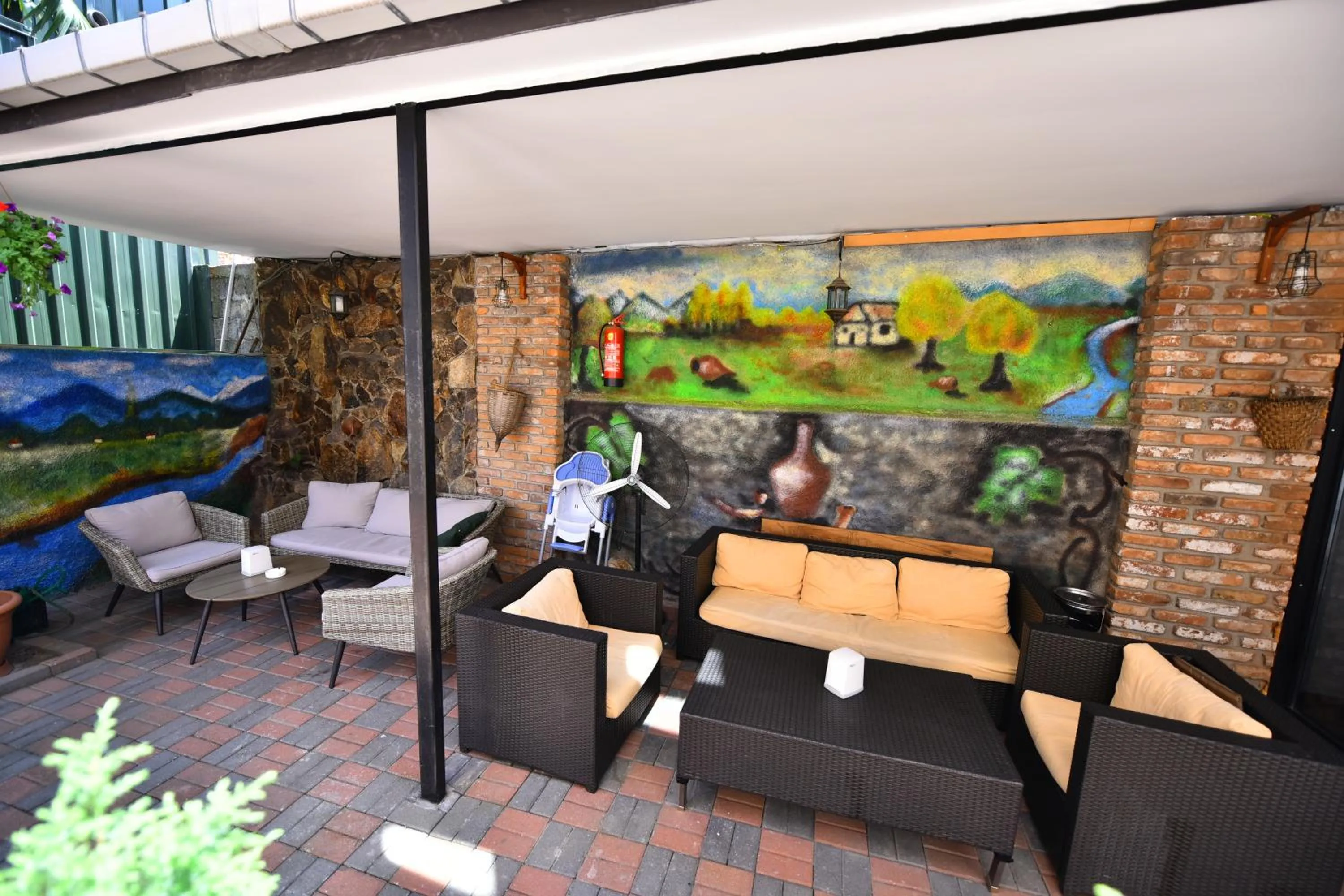 Breakfast in Hotel Phaliashvili