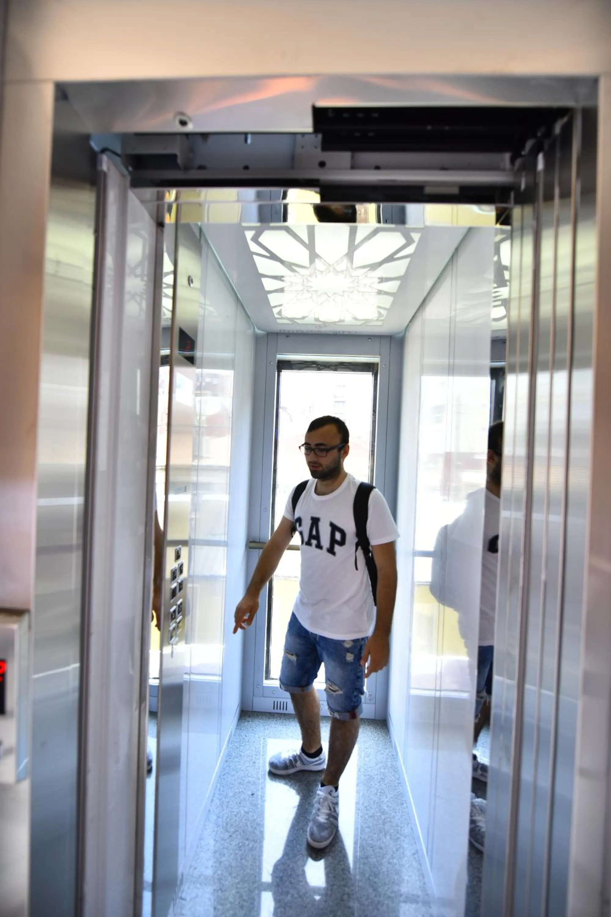 Breakfast in Hotel Phaliashvili