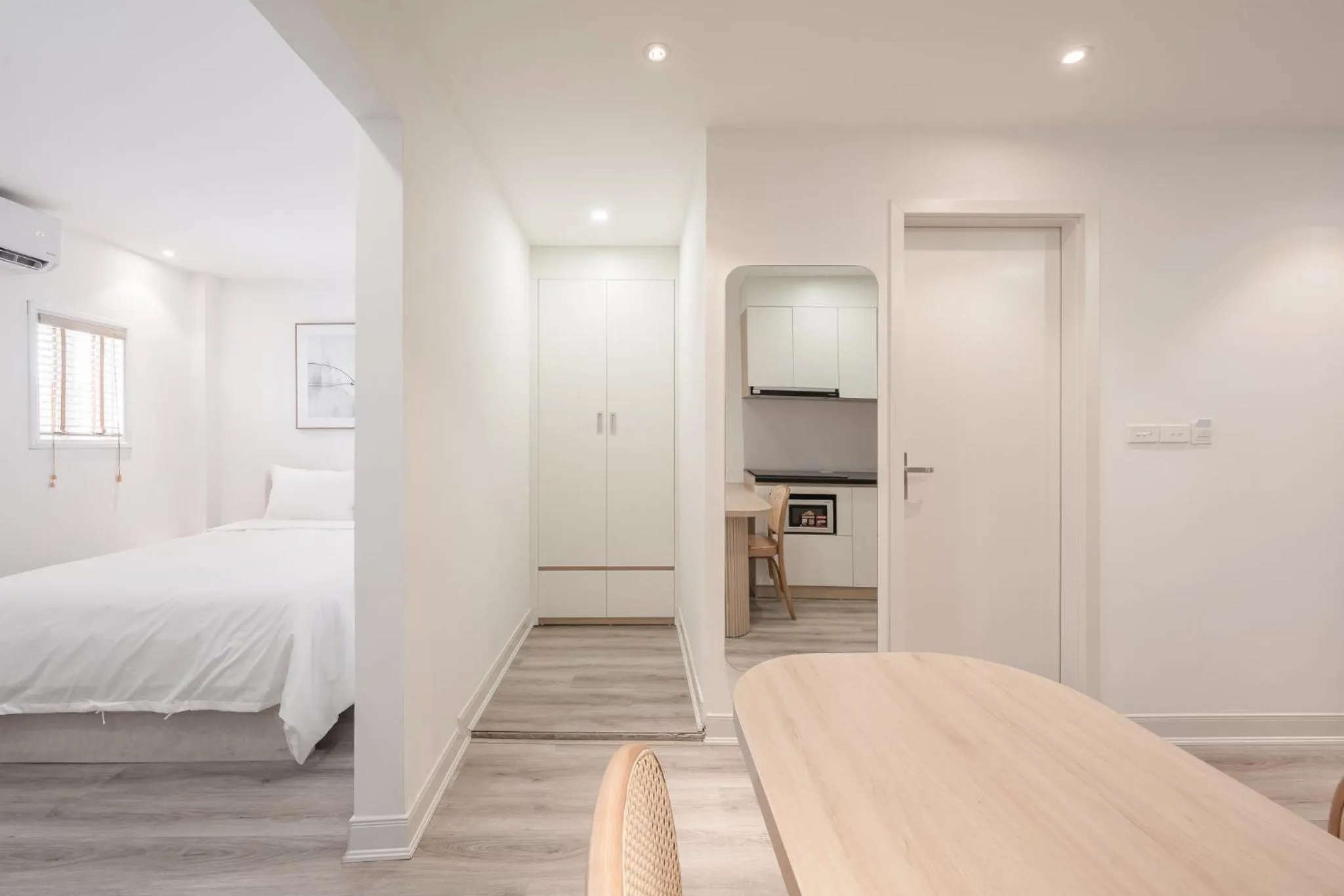 Bed in Dom's Residence Hanoi