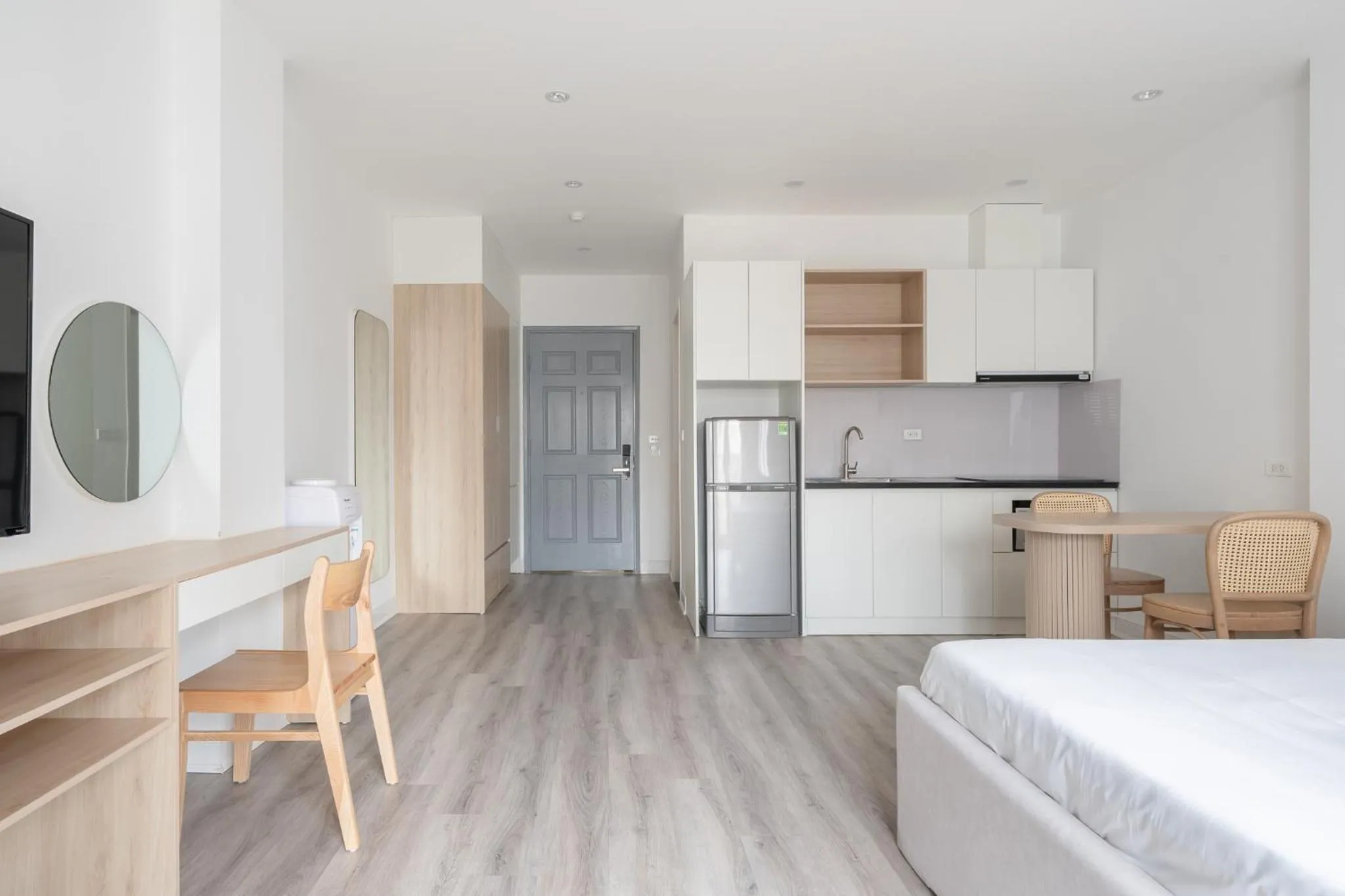 Bed in Dom's Residence Hanoi