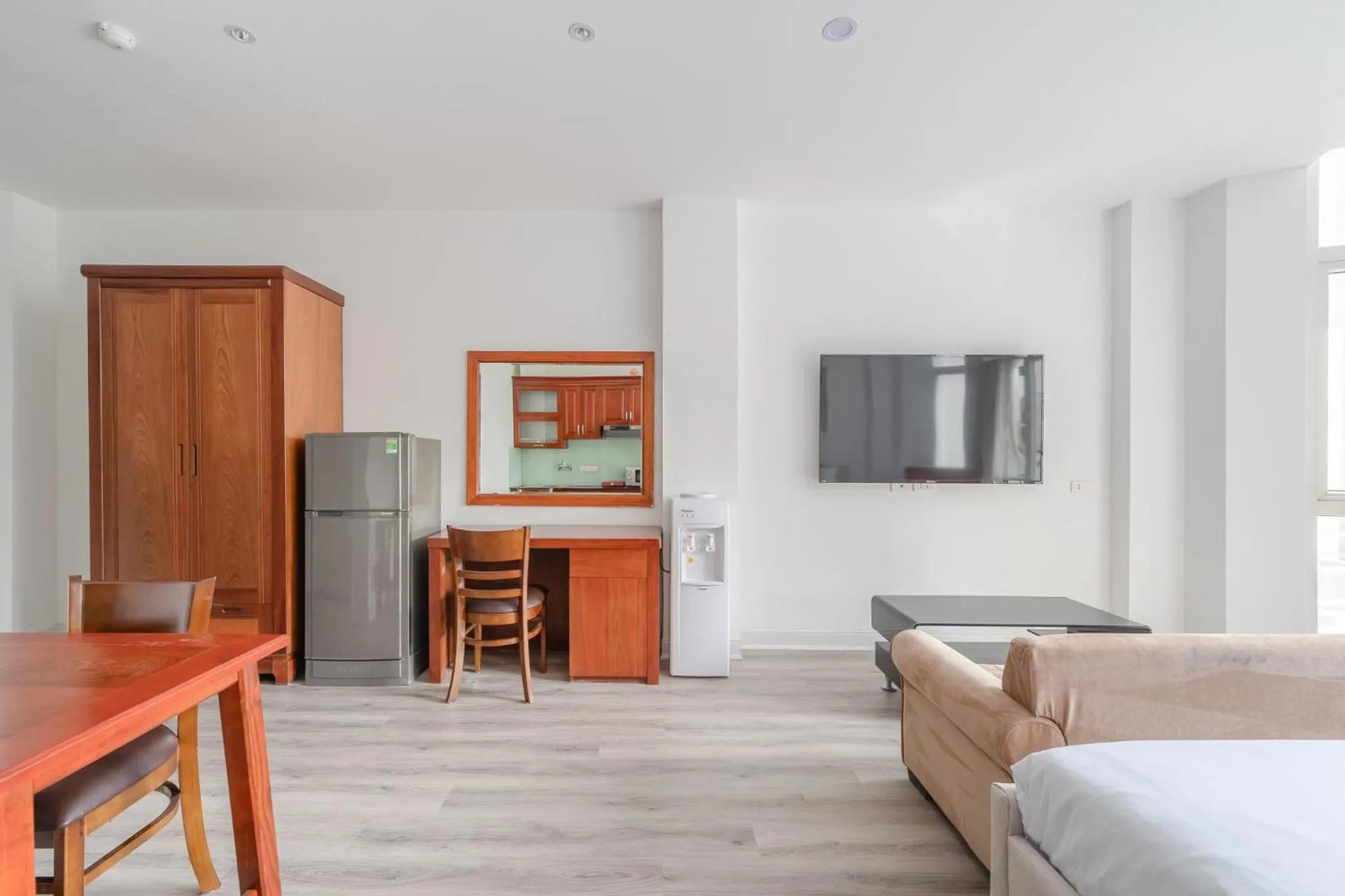 Bed in Dom's Residence Hanoi