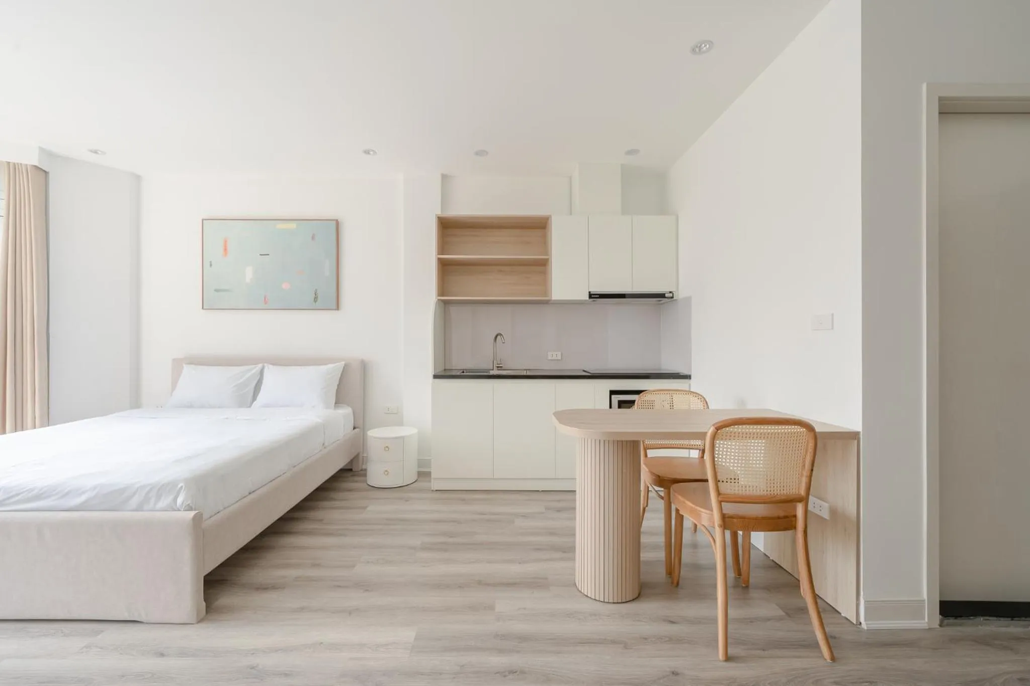 Bed in Dom's Residence Hanoi