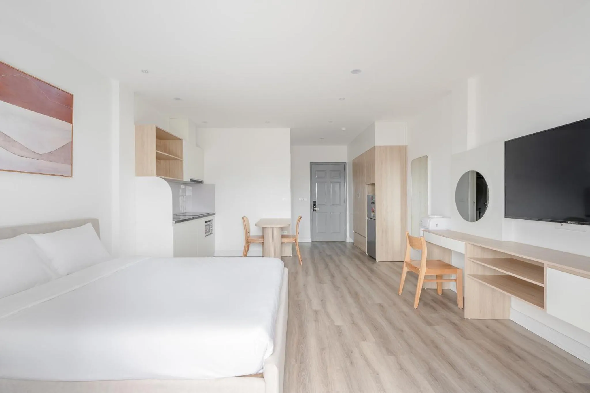 Bed in Dom's Residence Hanoi