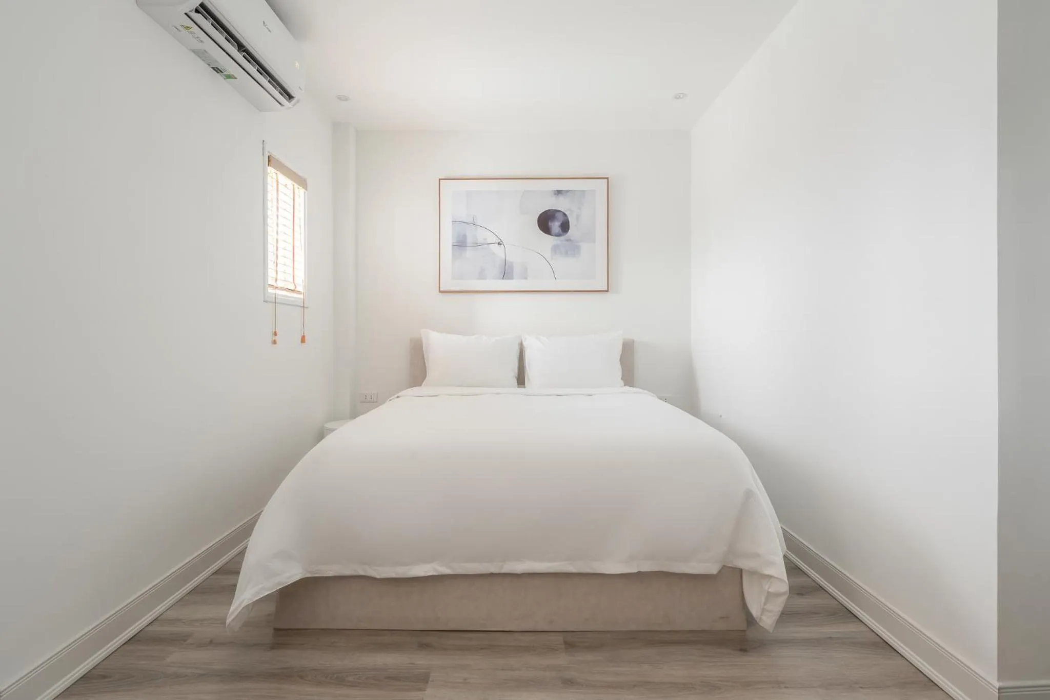 Bed in Dom's Residence Hanoi