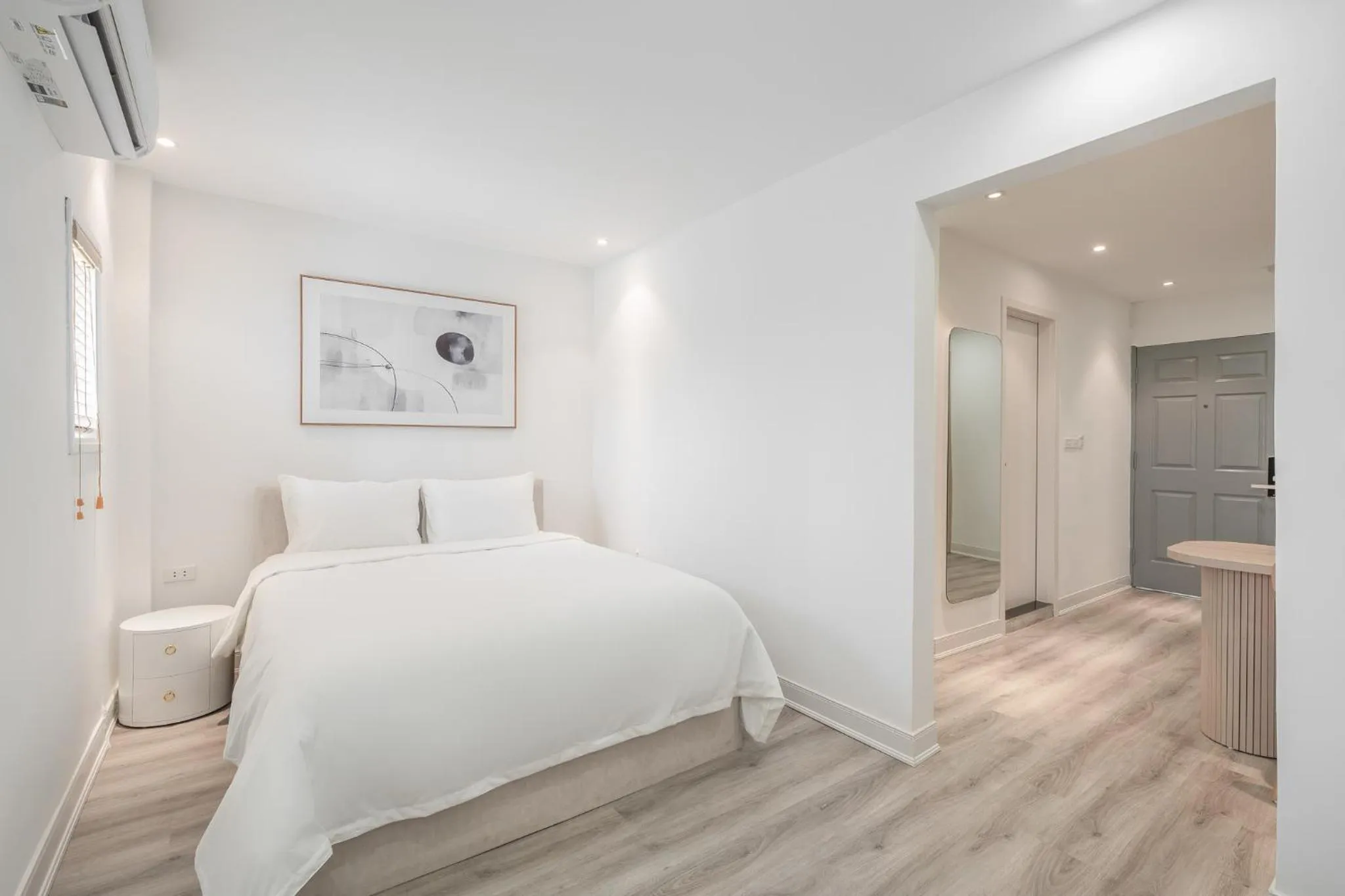 Bedroom, Bed in Dom's Residence Hanoi