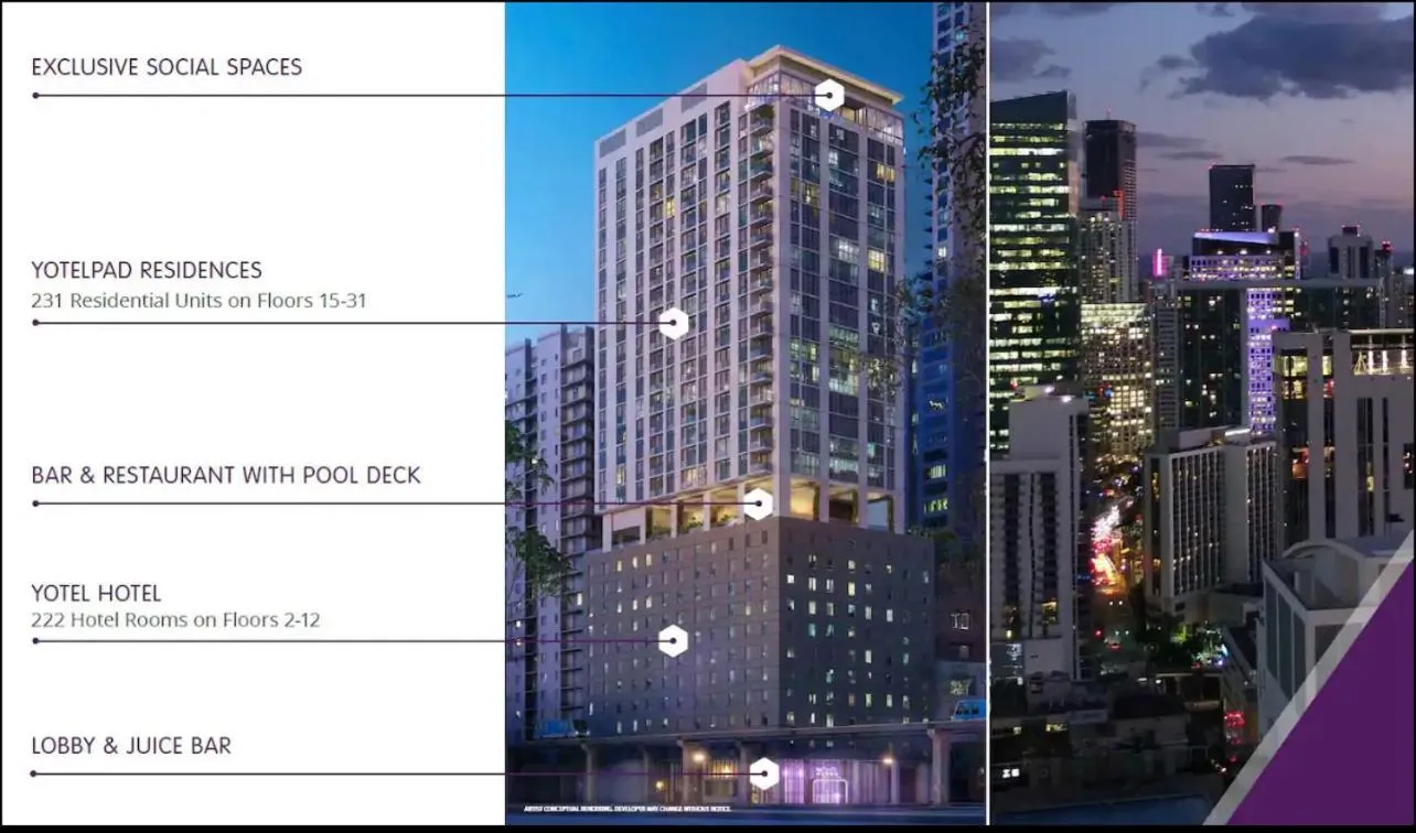 Downtown Miami Hotel