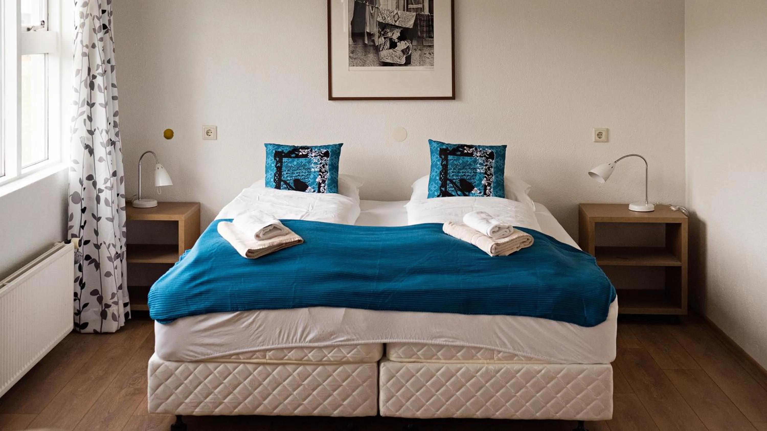 Day, Bed in Framtid Apartments and Holiday Homes