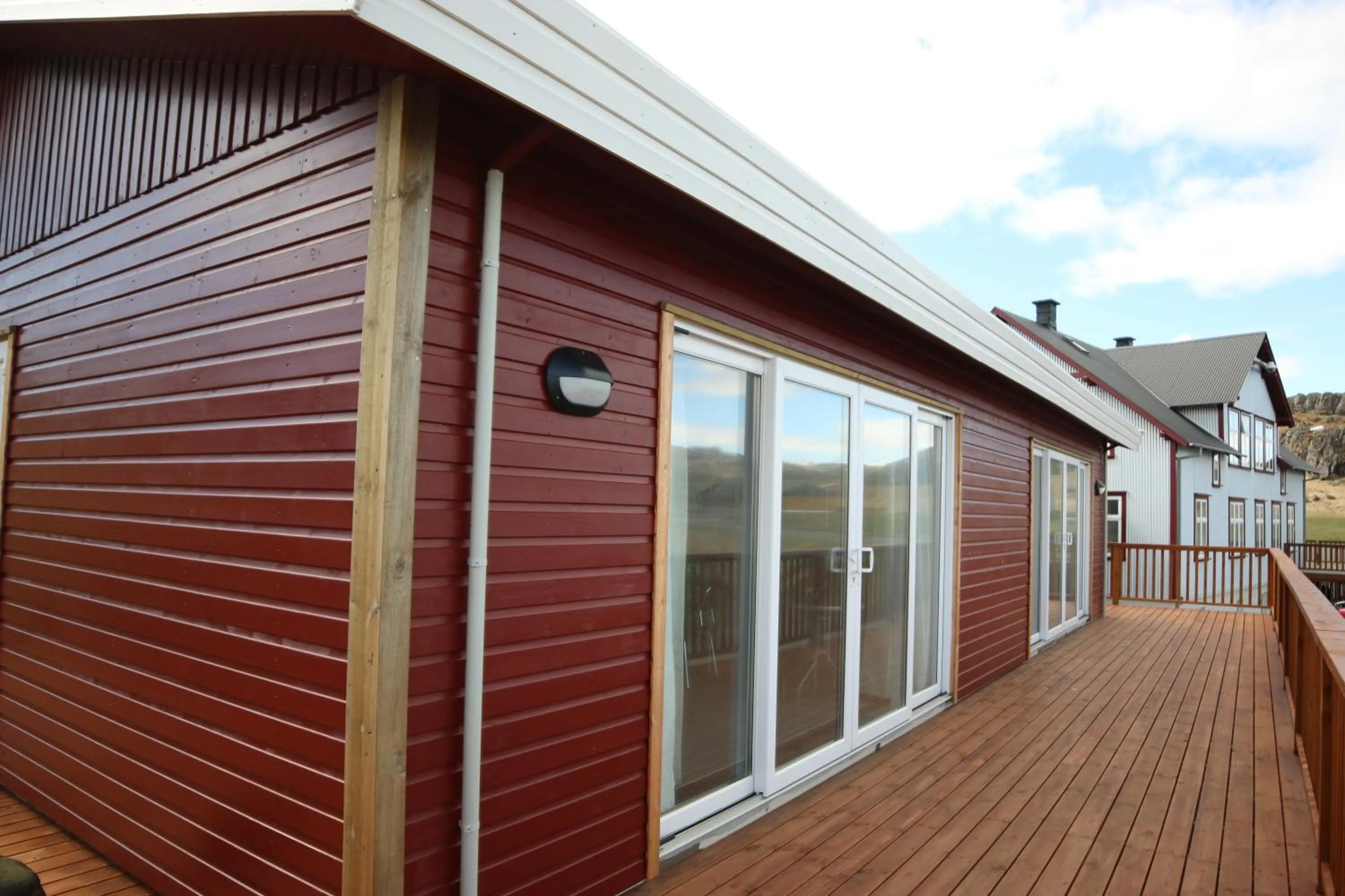 Facade/entrance in Framtid Apartments and Holiday Homes