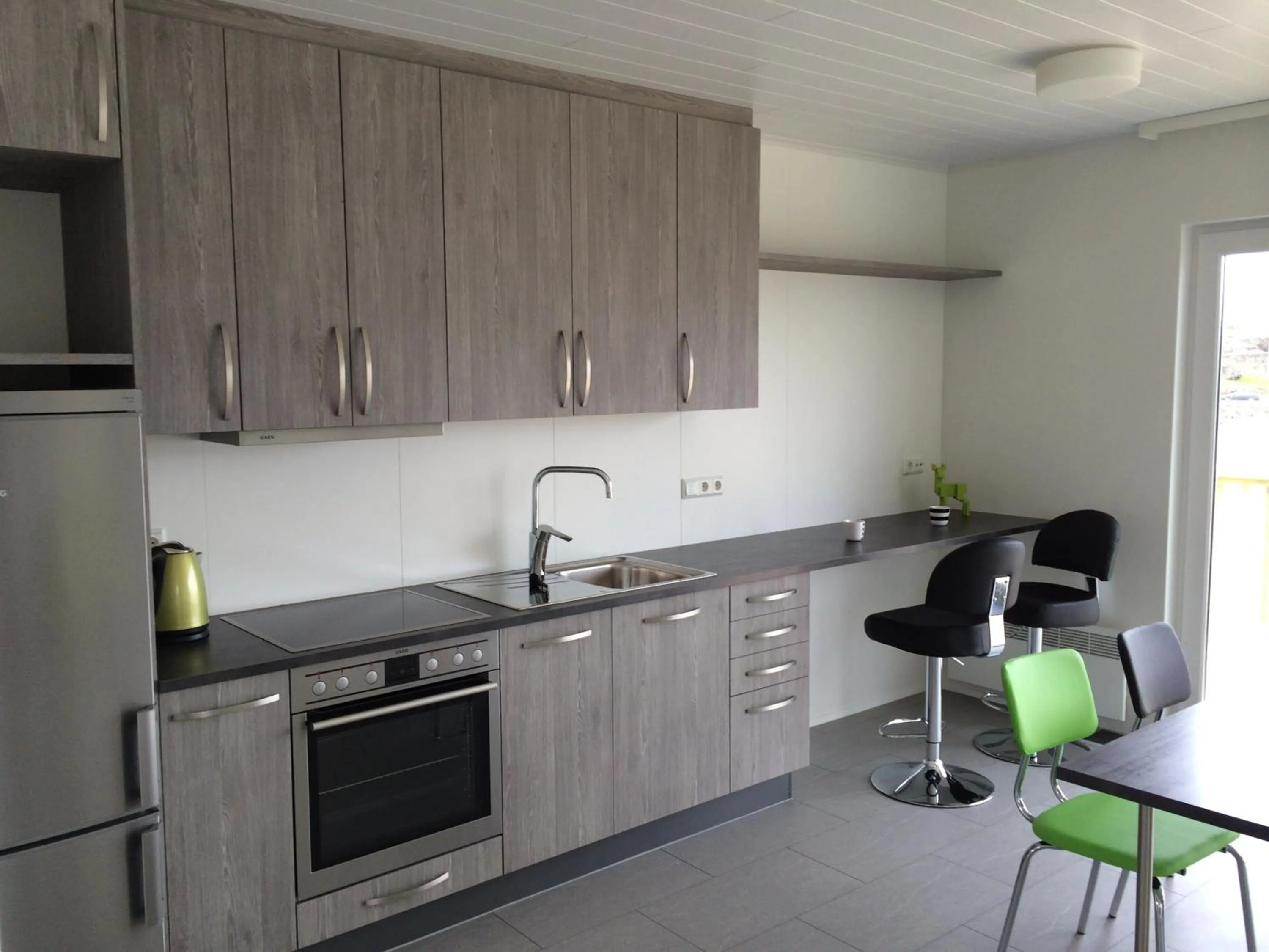 Day in Framtid Apartments and Holiday Homes