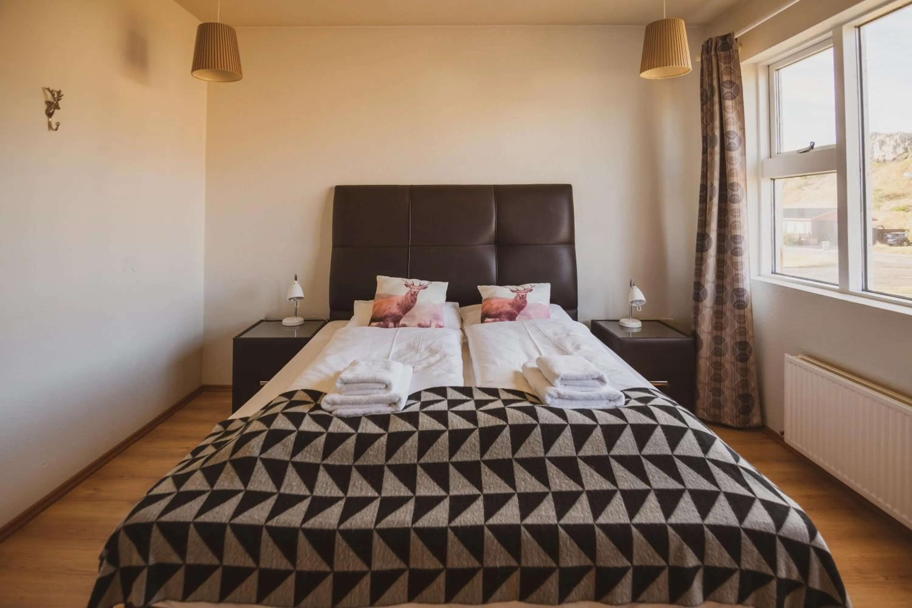 Bedroom, Bed in Framtid Apartments and Holiday Homes