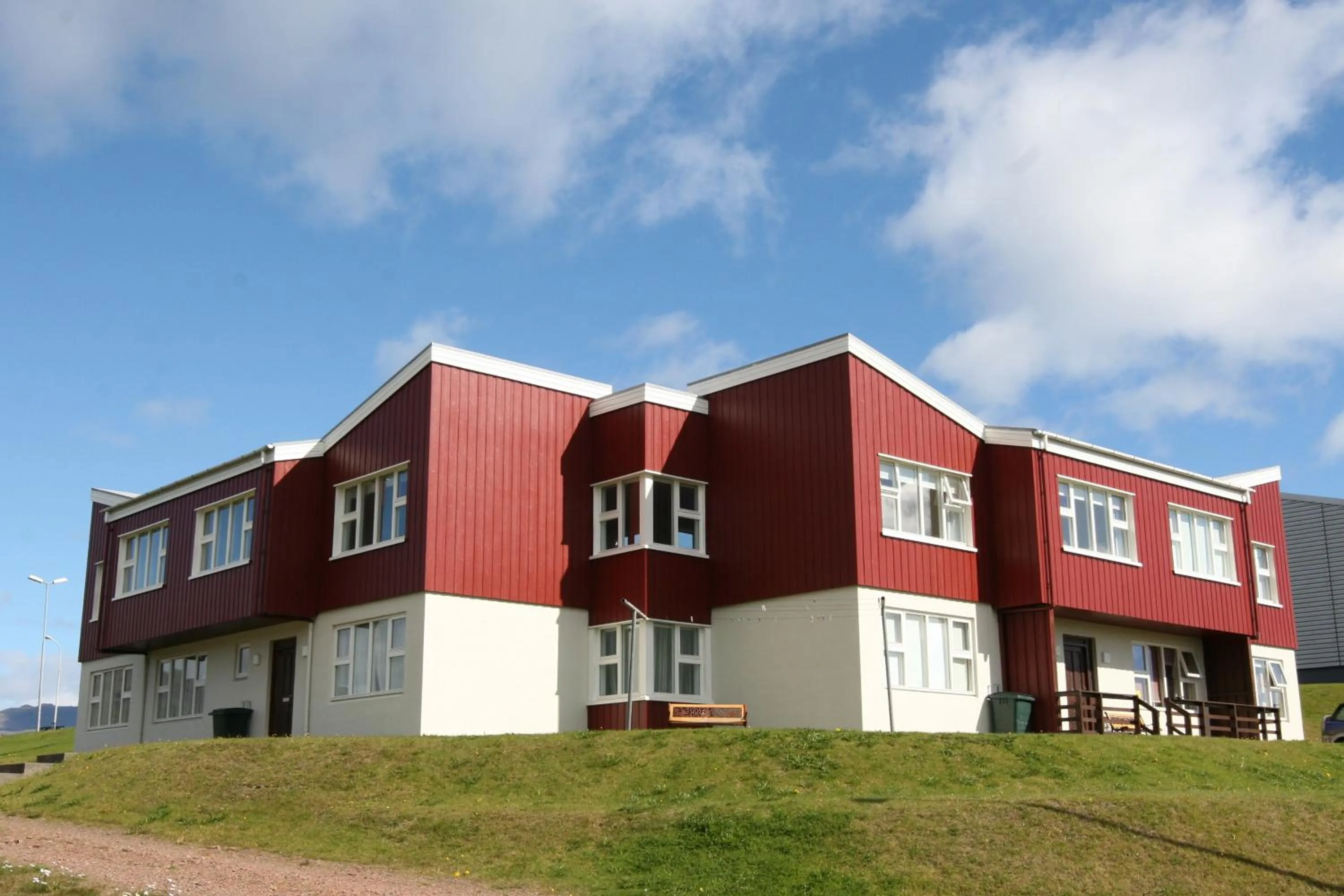 Property building in Framtid Apartments and Holiday Homes