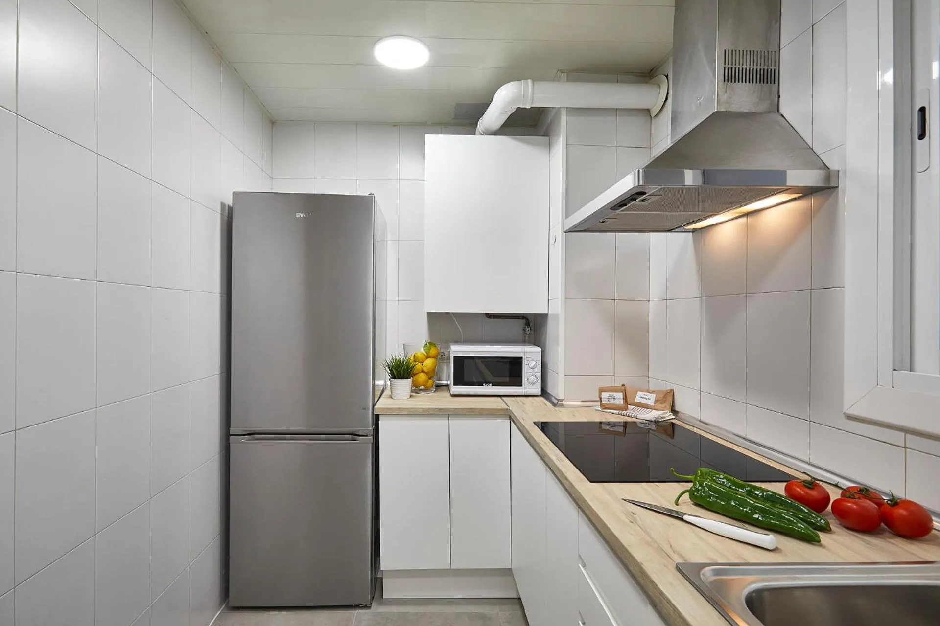 kitchen in BBarcelona Central Eixample Flat