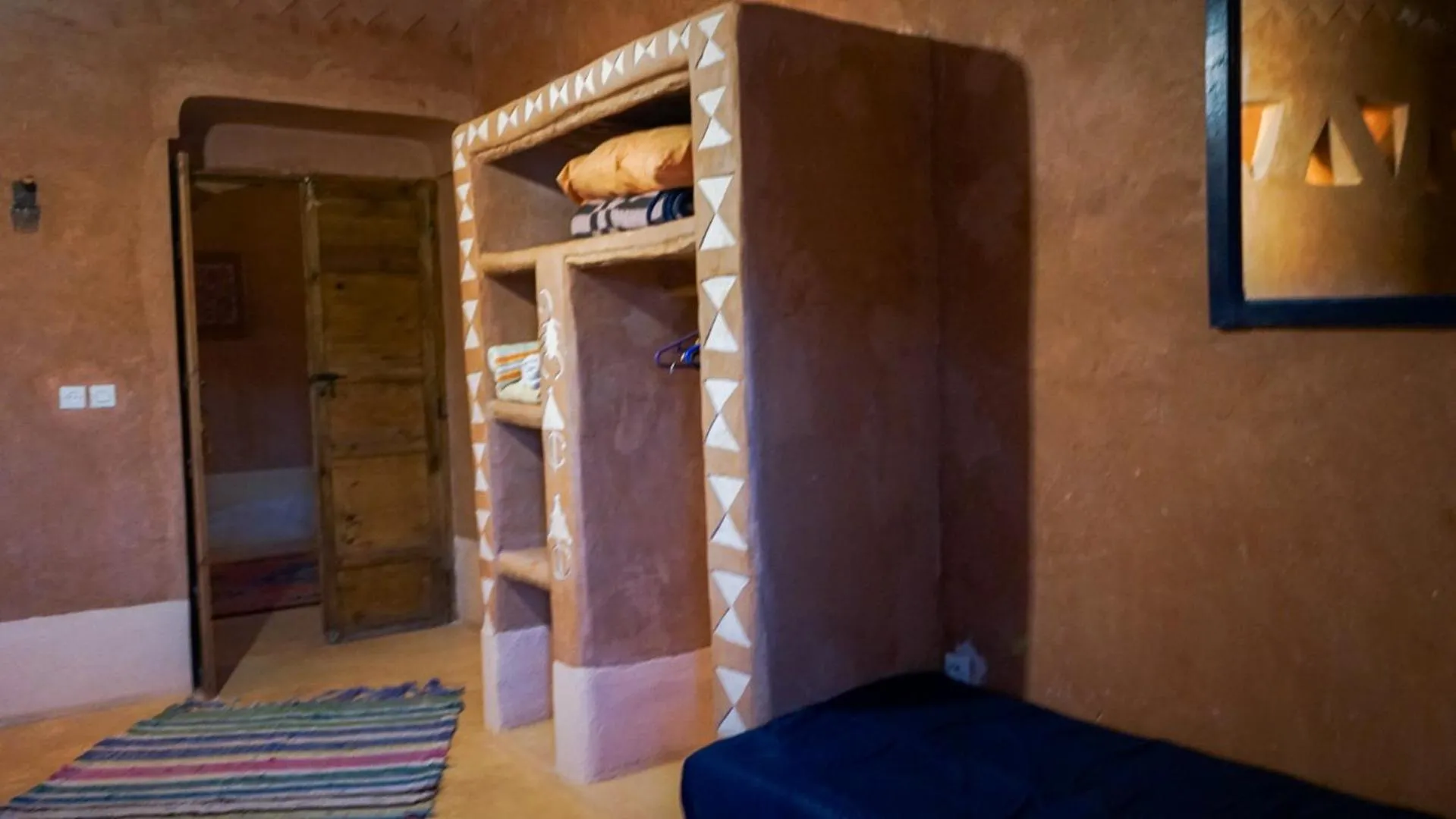 locker in Kasbah Tigmi El Janoub