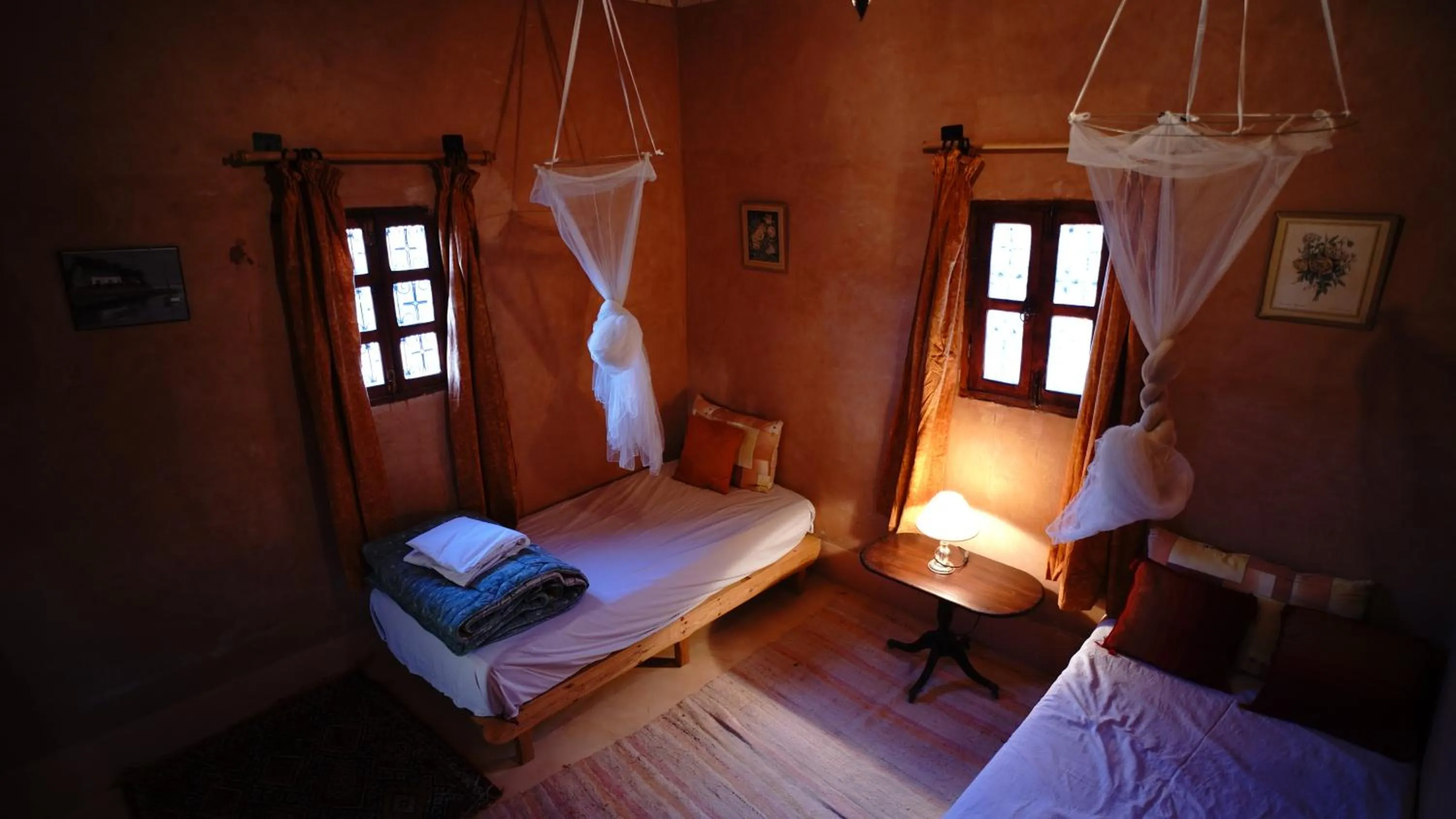 Lobby or reception, Bed in Kasbah Tigmi El Janoub