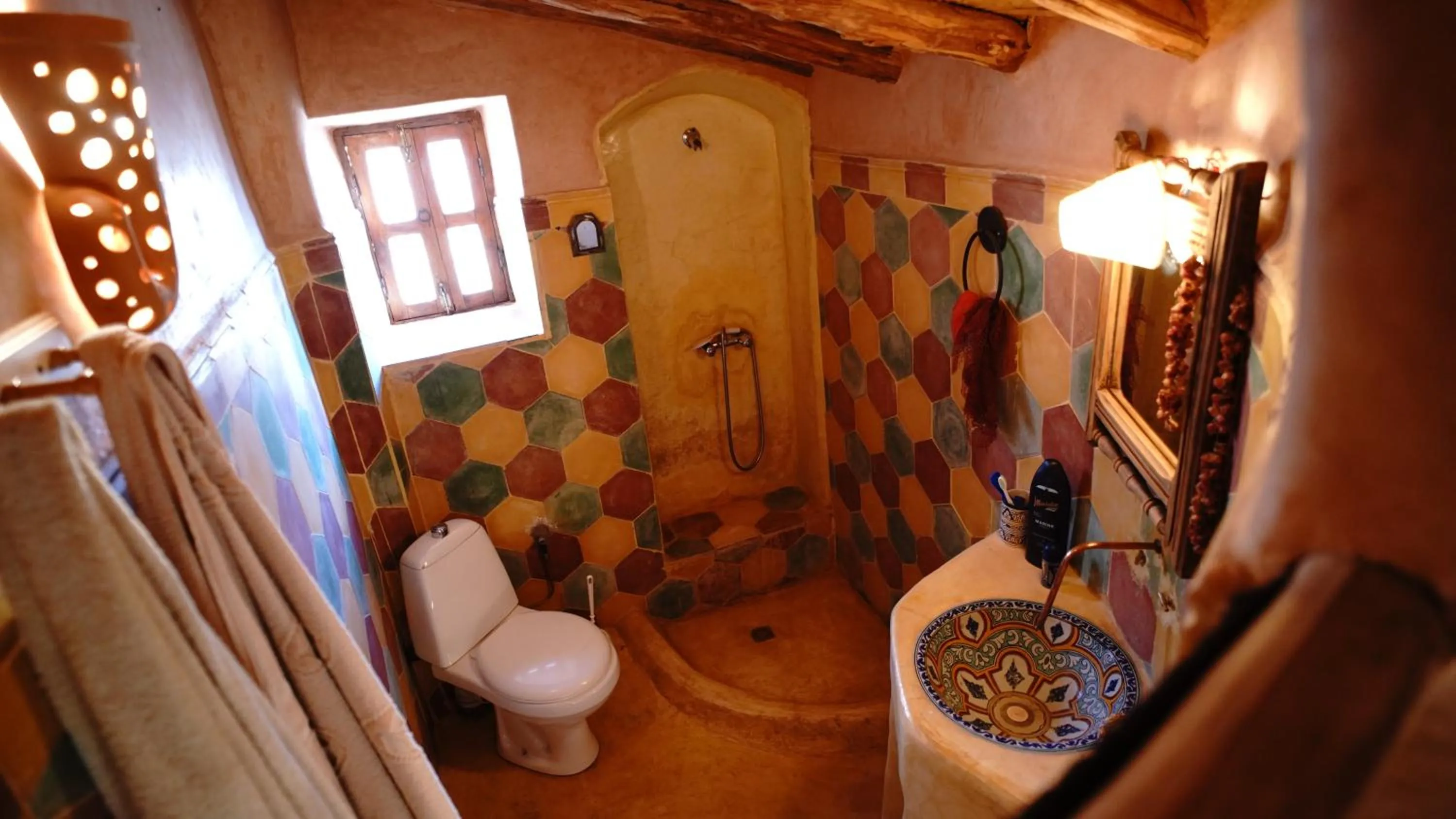 Lobby or reception in Kasbah Tigmi El Janoub