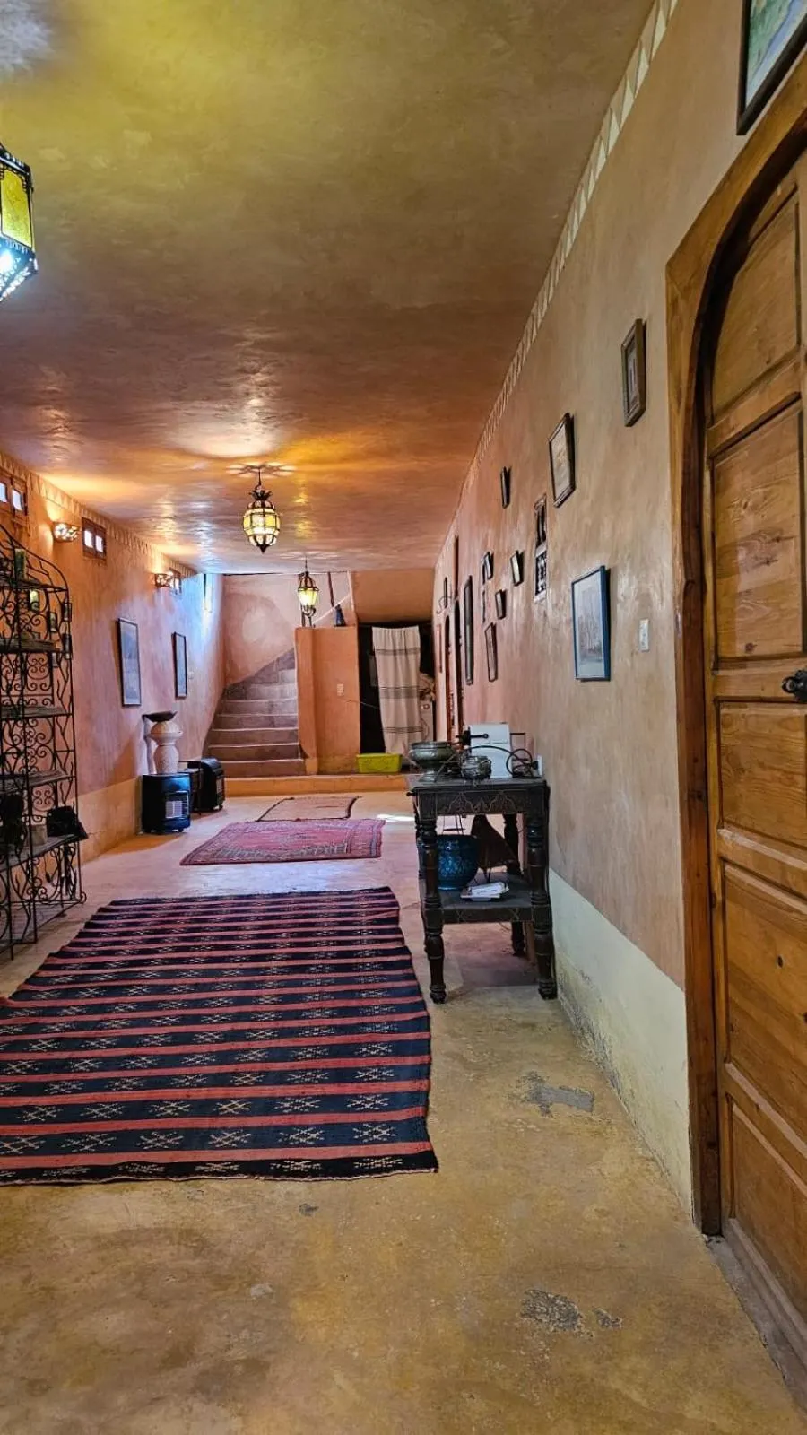 Internal: Not applicable to any particular room, Bed in Kasbah Tigmi El Janoub