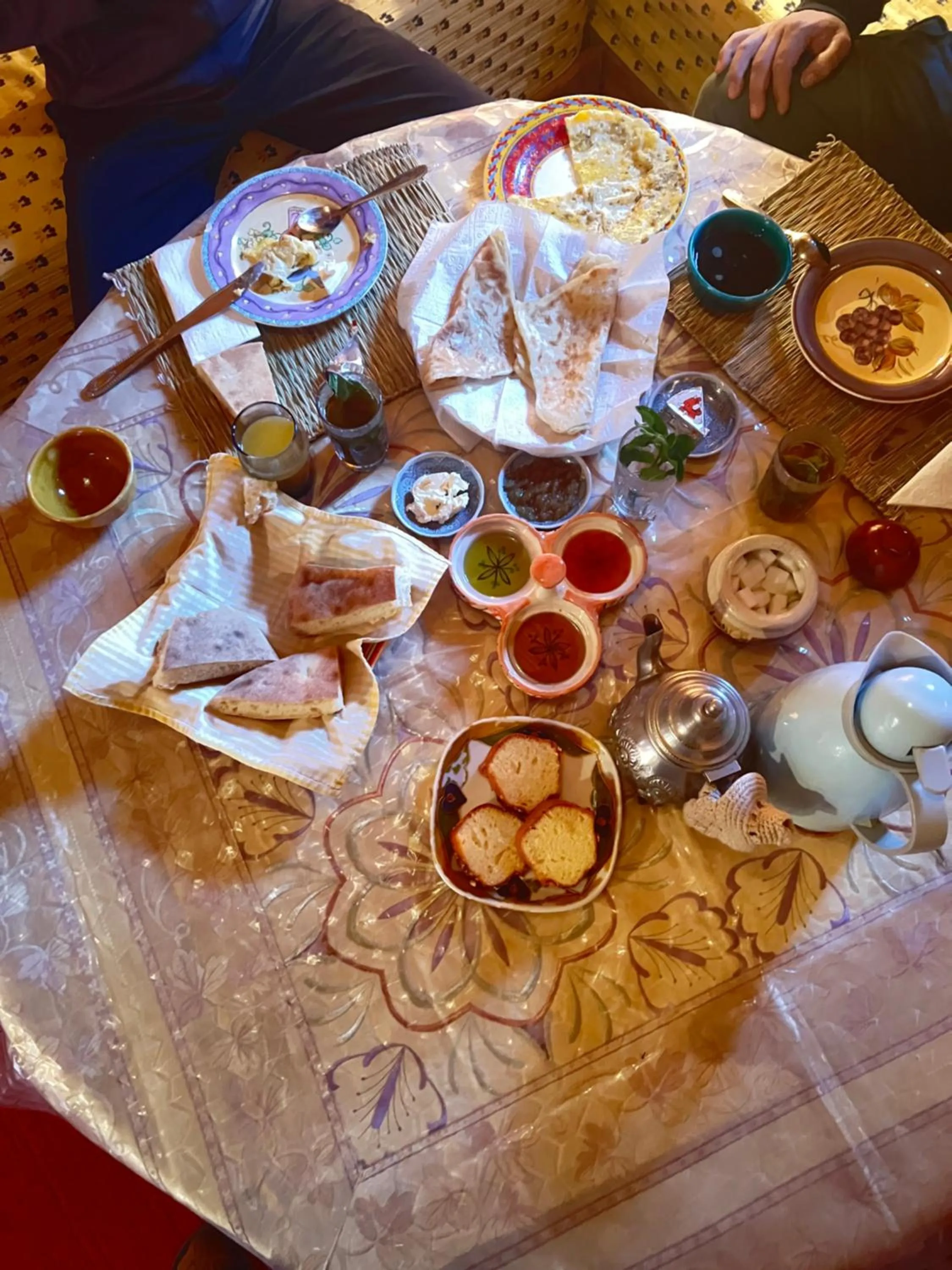 Food in Kasbah Tigmi El Janoub