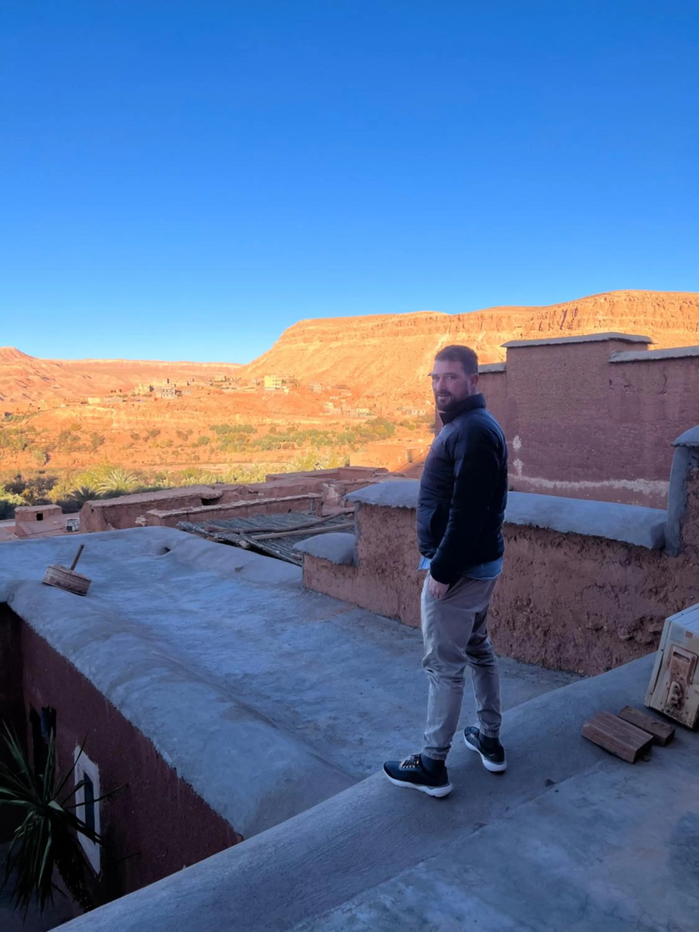 Mountain view in Kasbah Tigmi El Janoub