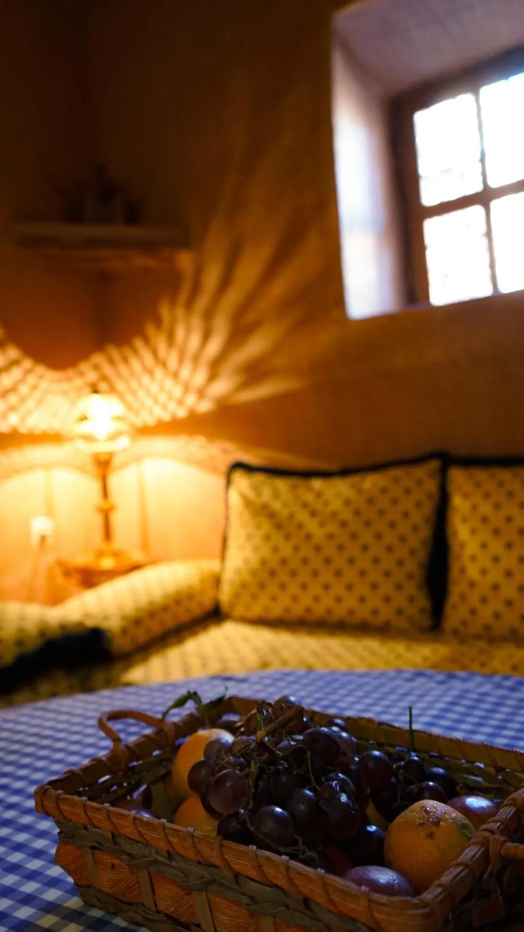 Bed in Kasbah Tigmi El Janoub