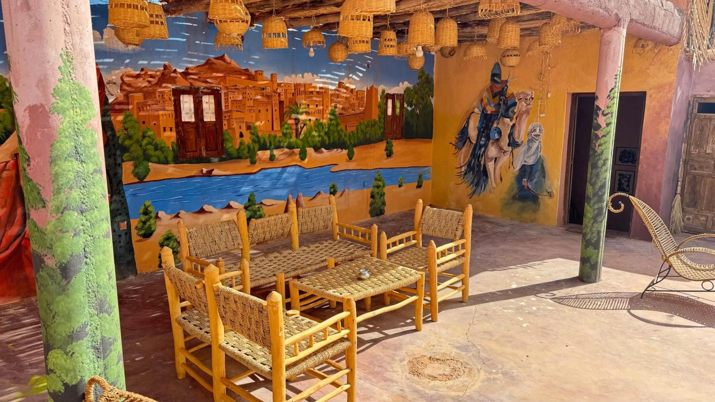 Day in Kasbah Tigmi El Janoub