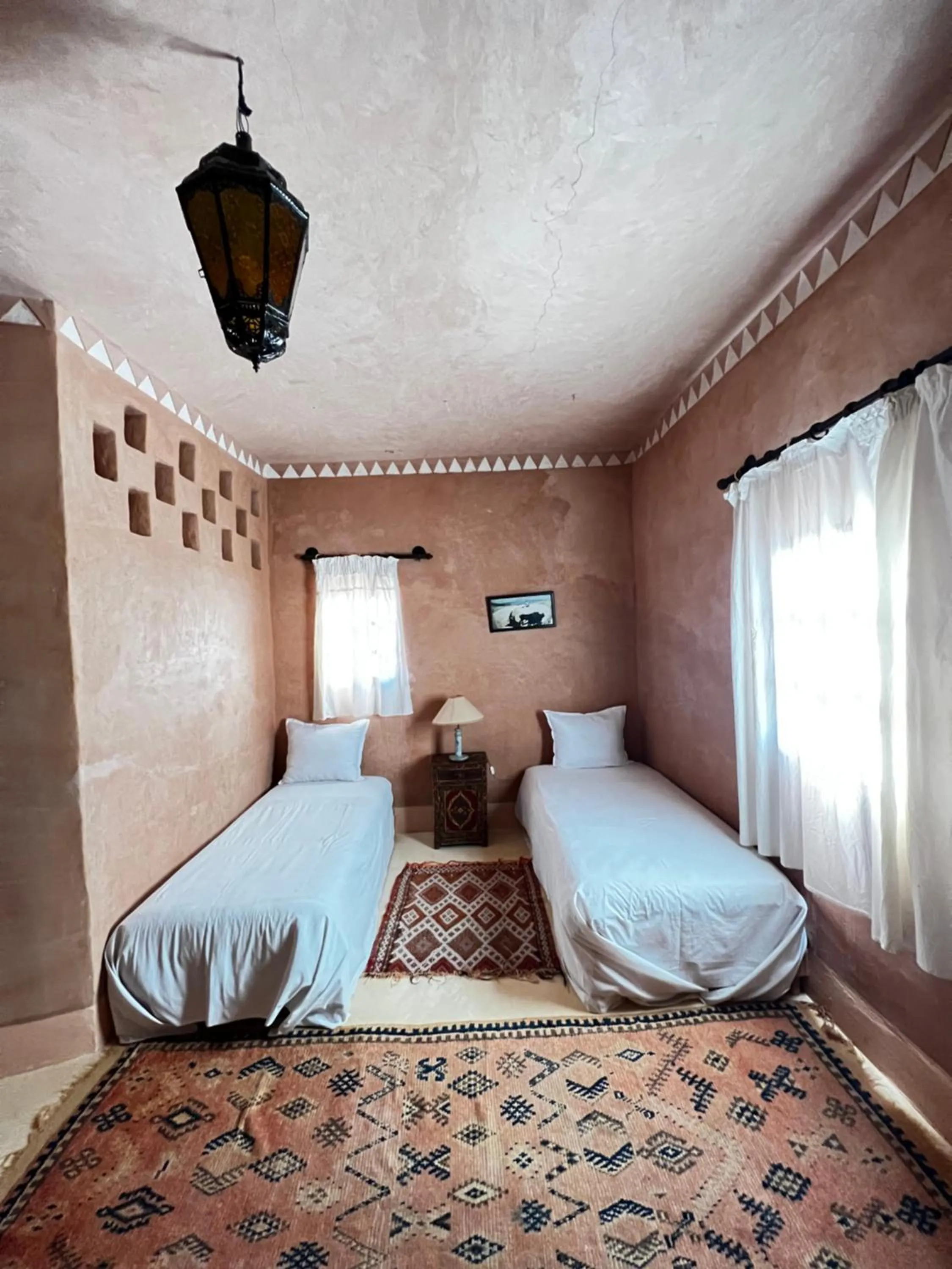 Lobby or reception, Bed in Kasbah Tigmi El Janoub