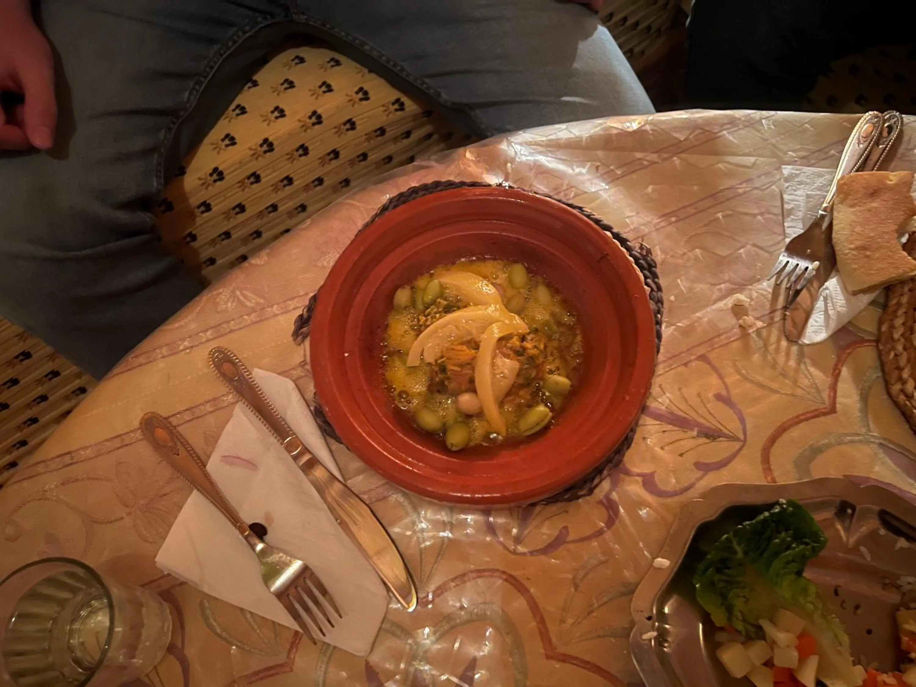 Food in Kasbah Tigmi El Janoub