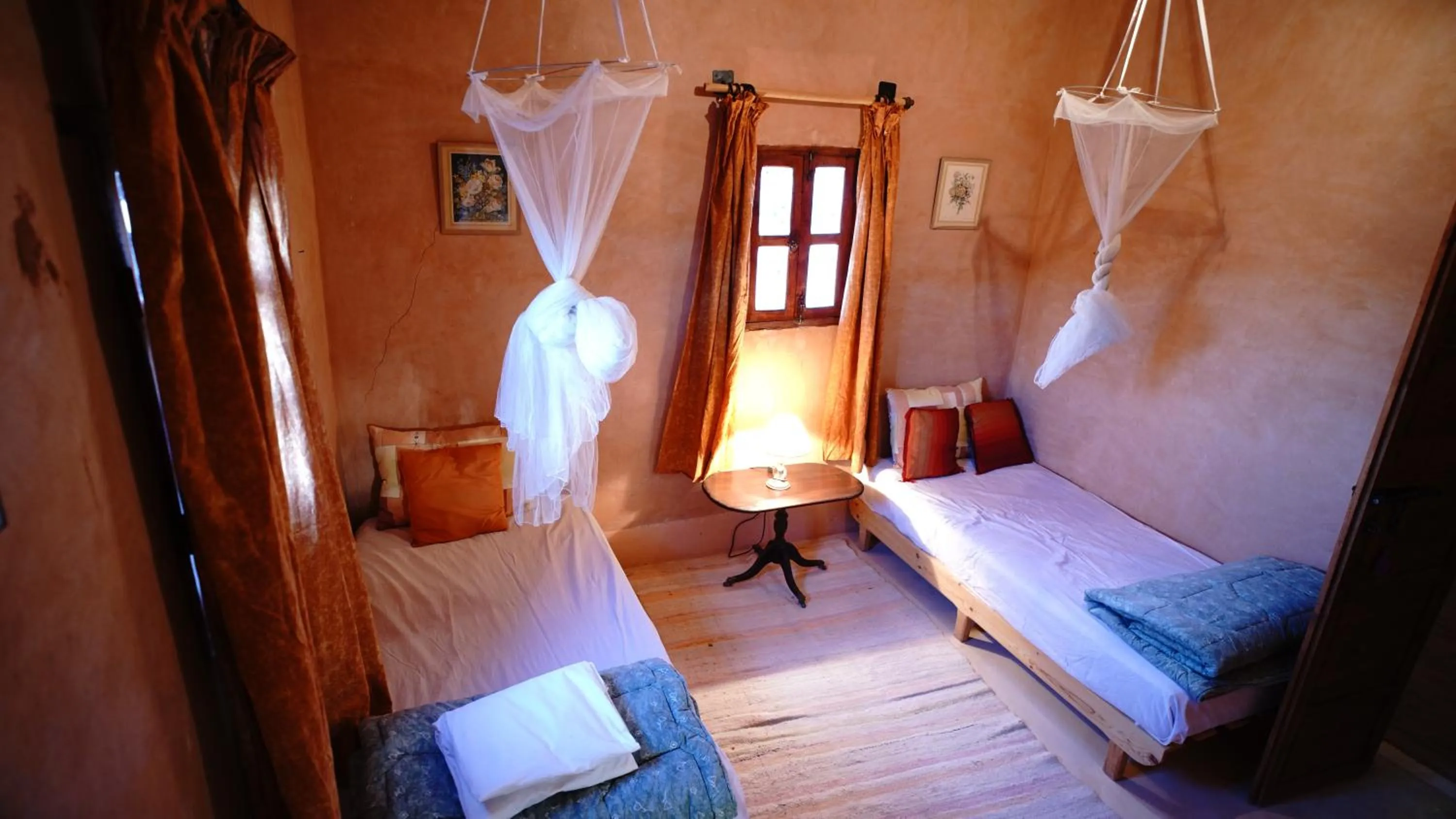 Bed in Kasbah Tigmi El Janoub