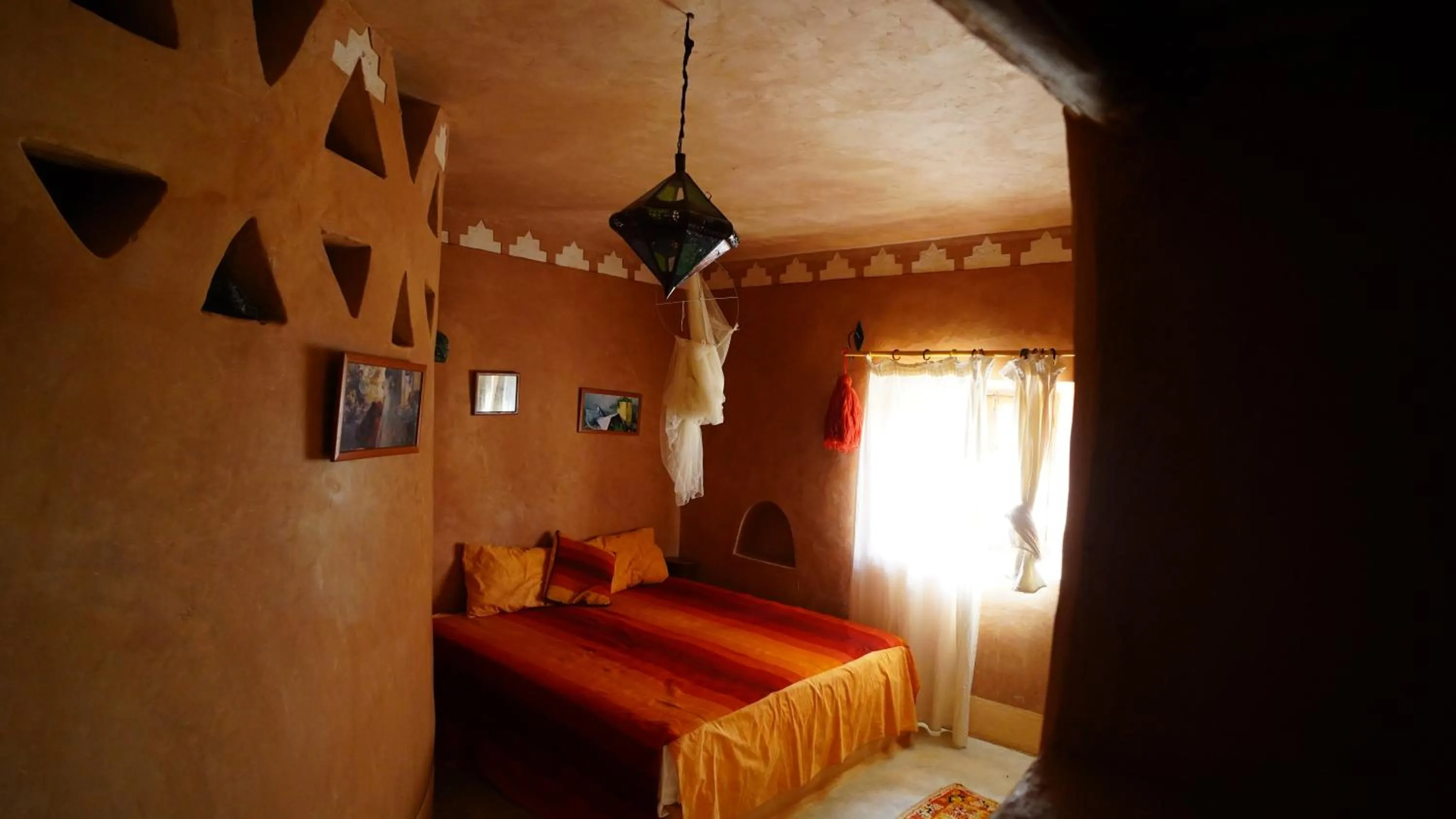 Lobby or reception, Bed in Kasbah Tigmi El Janoub