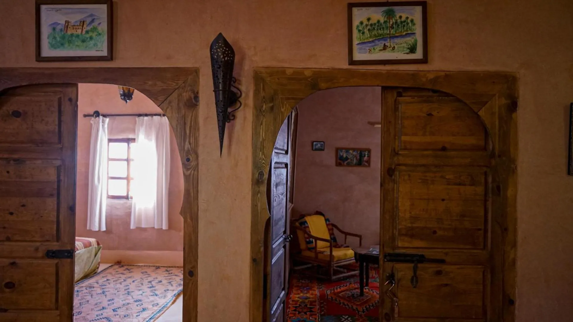 Lobby or reception in Kasbah Tigmi El Janoub