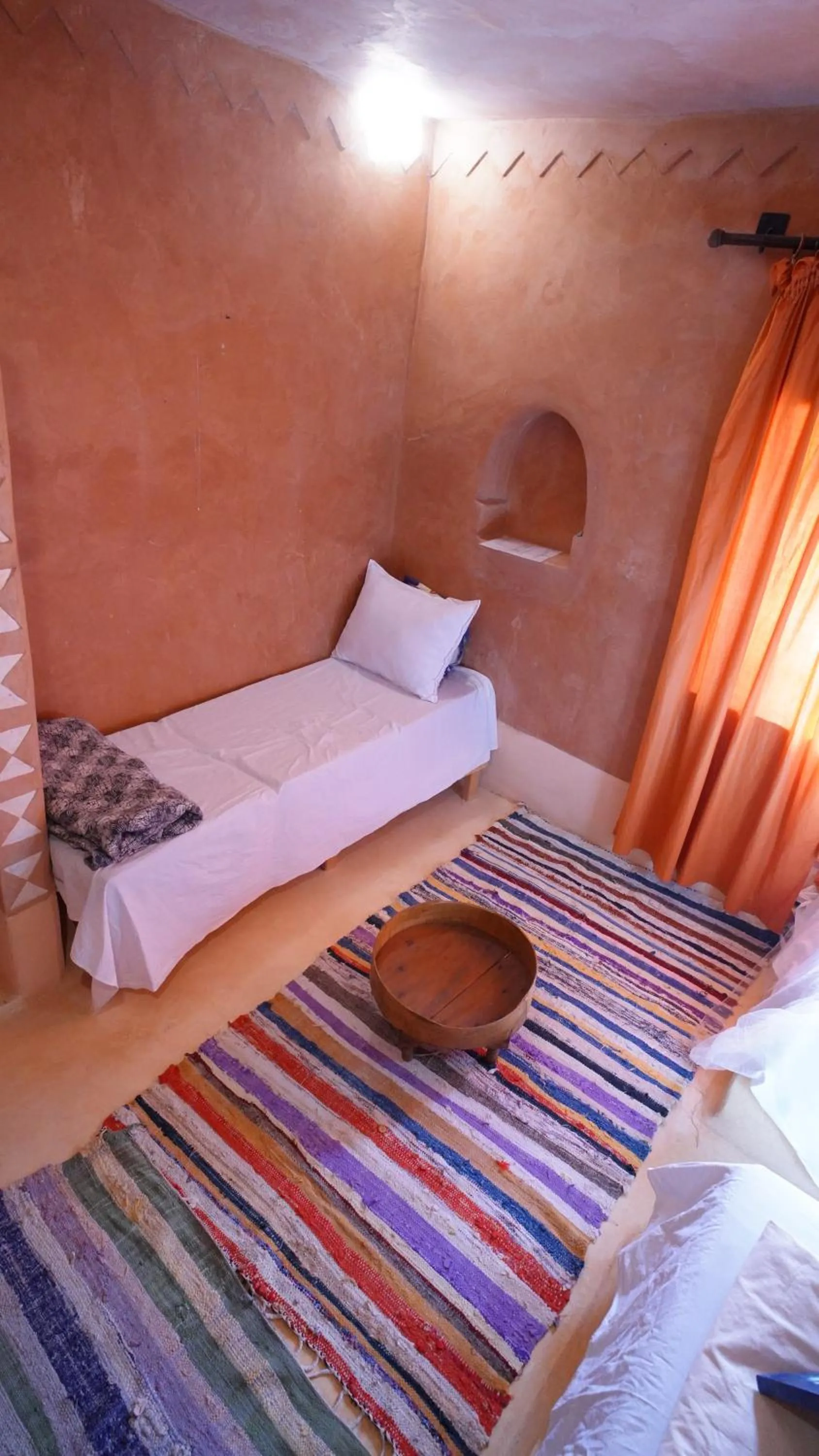 Bed in Kasbah Tigmi El Janoub