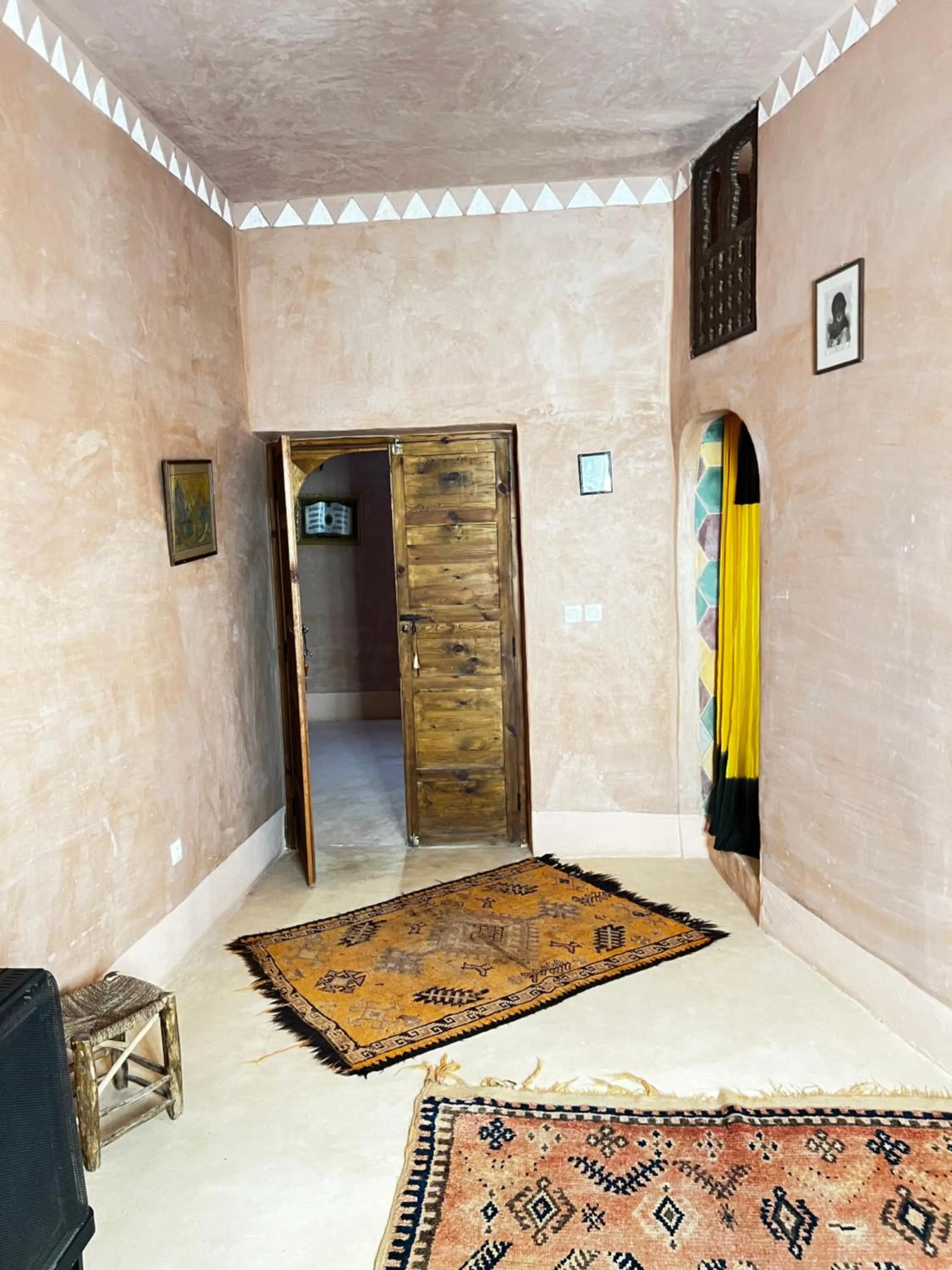 Lobby or reception in Kasbah Tigmi El Janoub