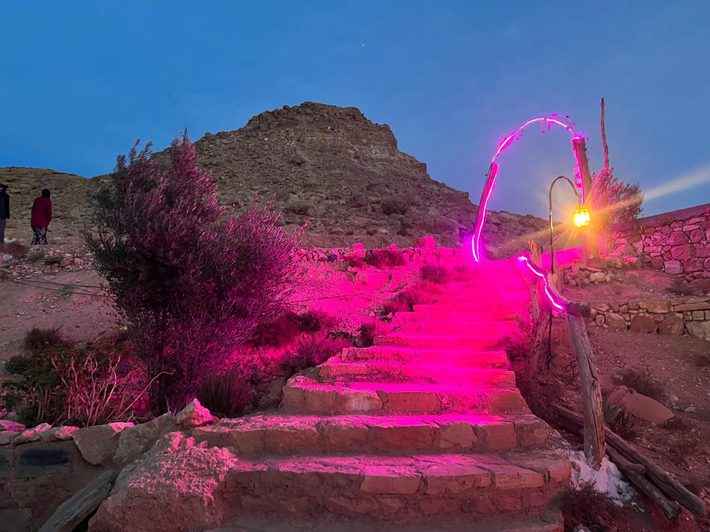 Night in Kasbah Tigmi El Janoub