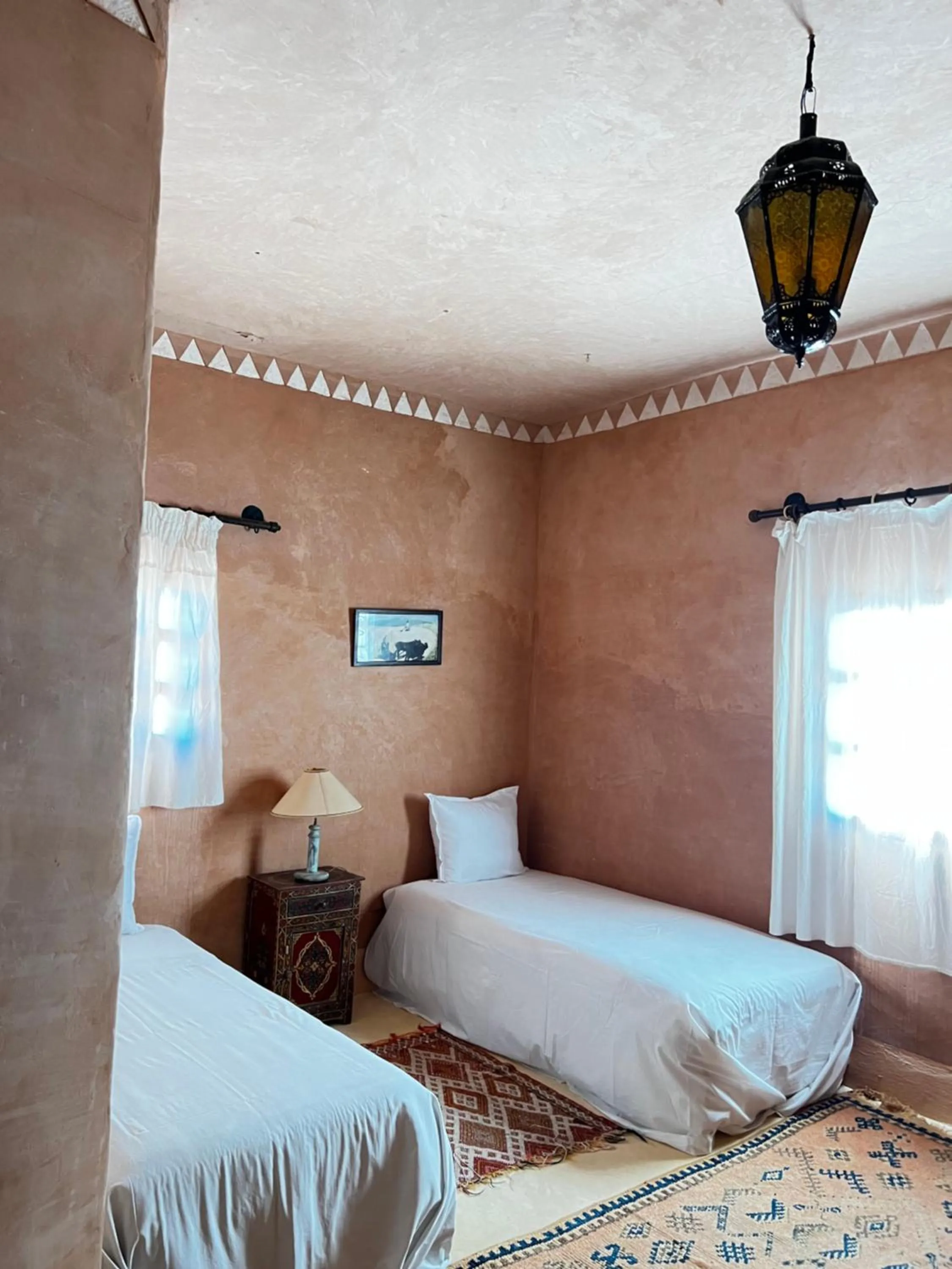 Bed in Kasbah Tigmi El Janoub