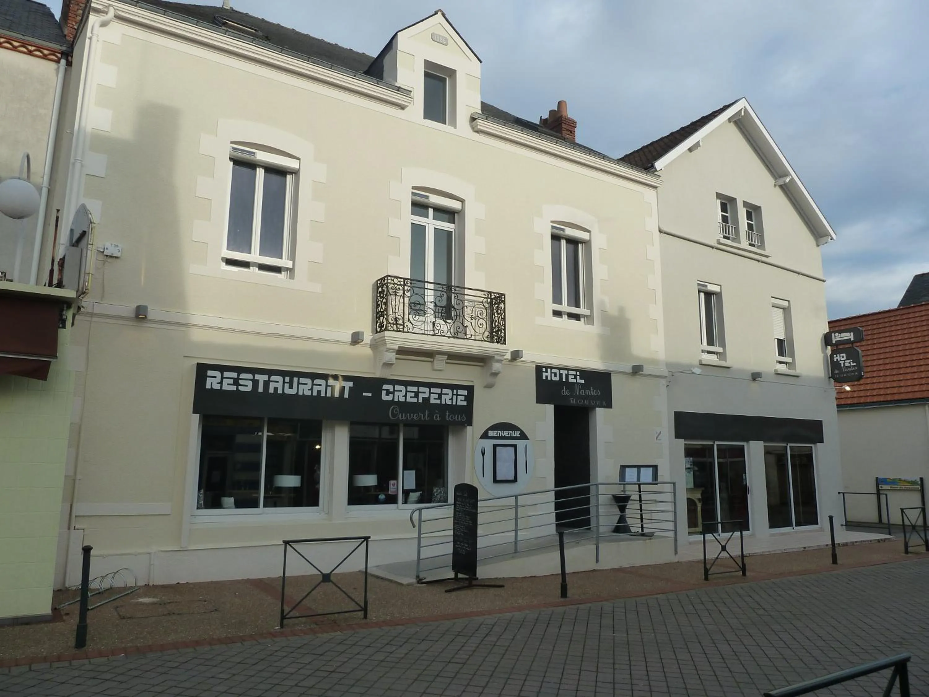 Property building in Hôtel de Nantes