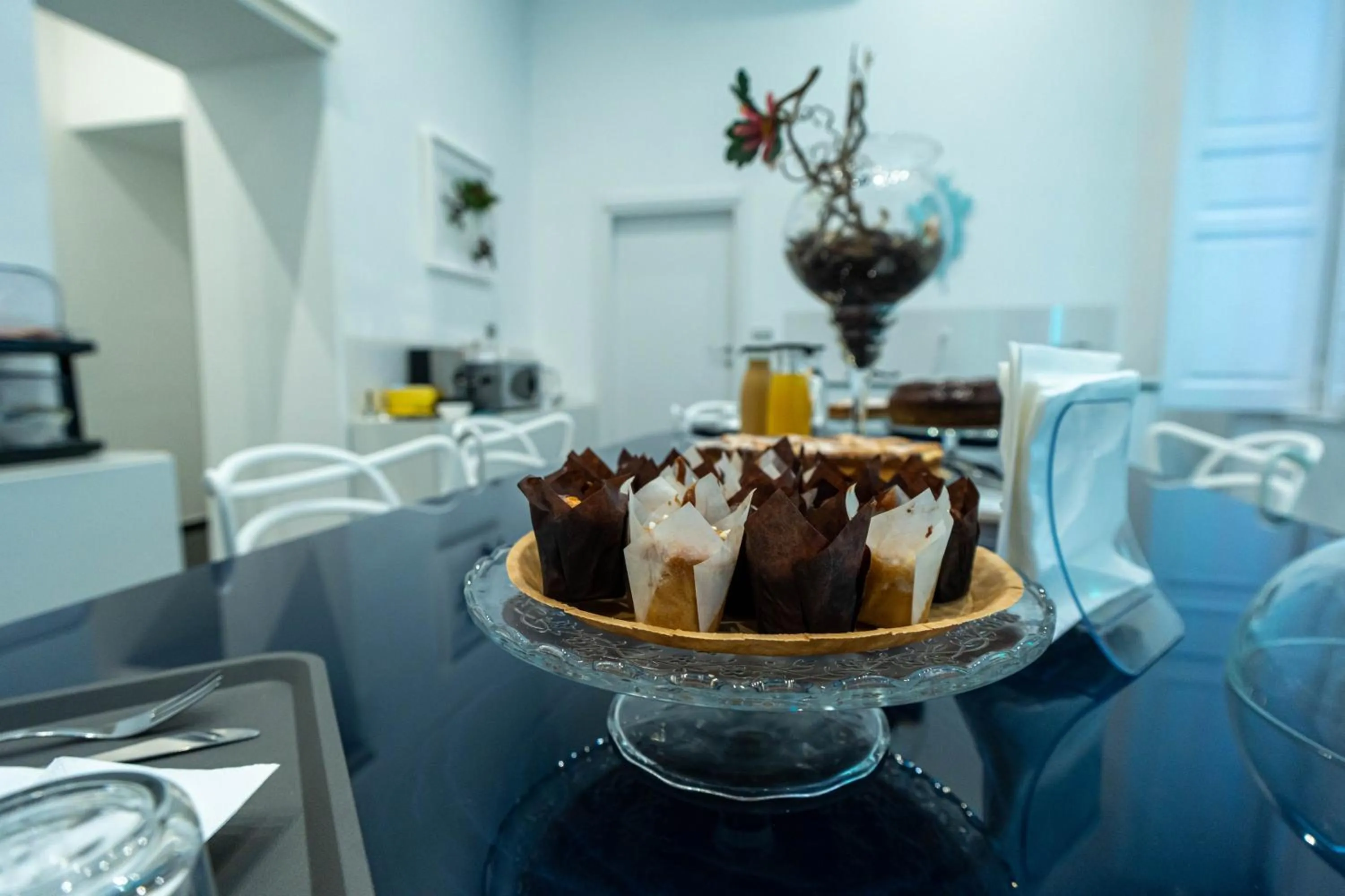 Food and drinks in Skyhouse Chiatamone