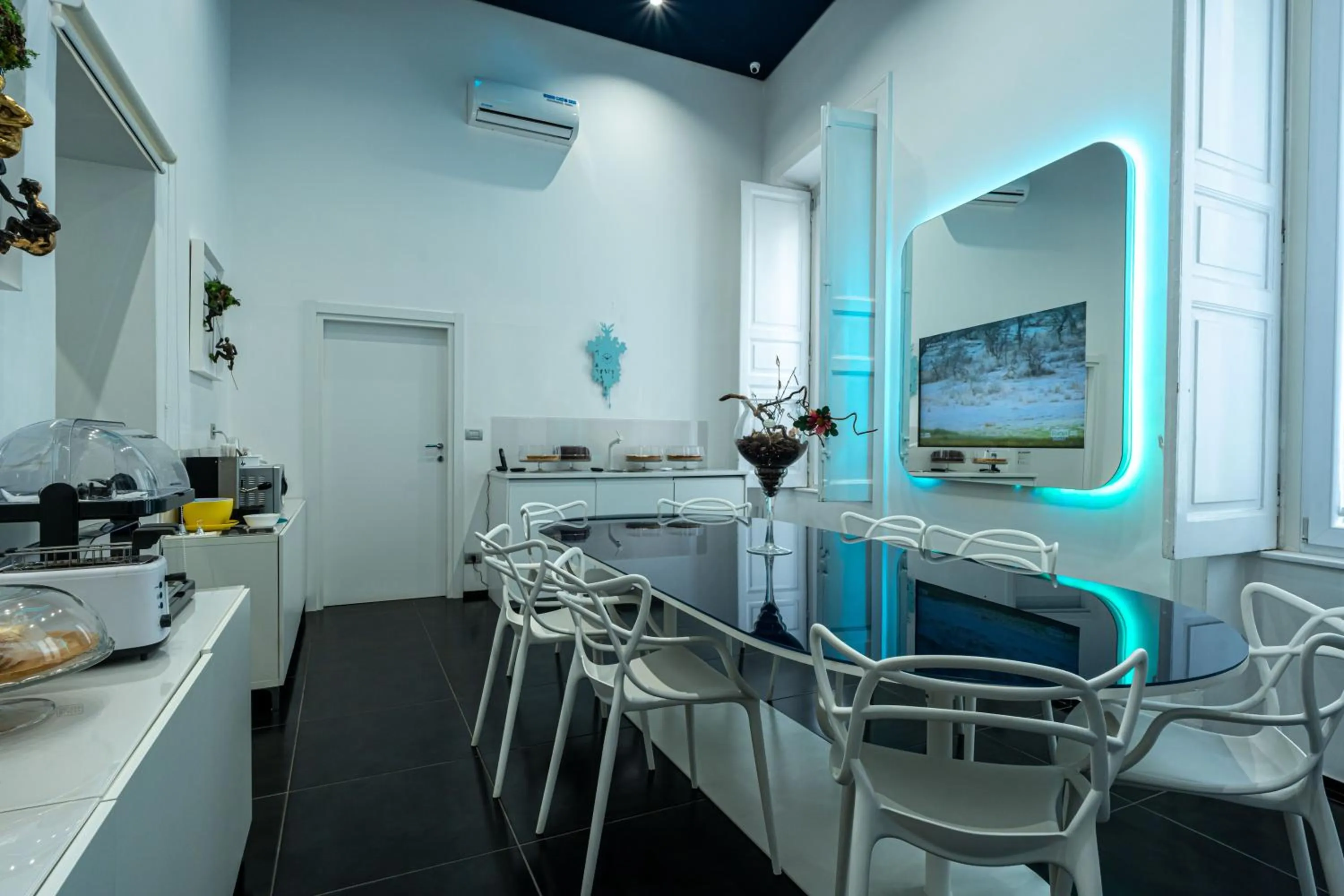 TV and multimedia in Skyhouse Chiatamone