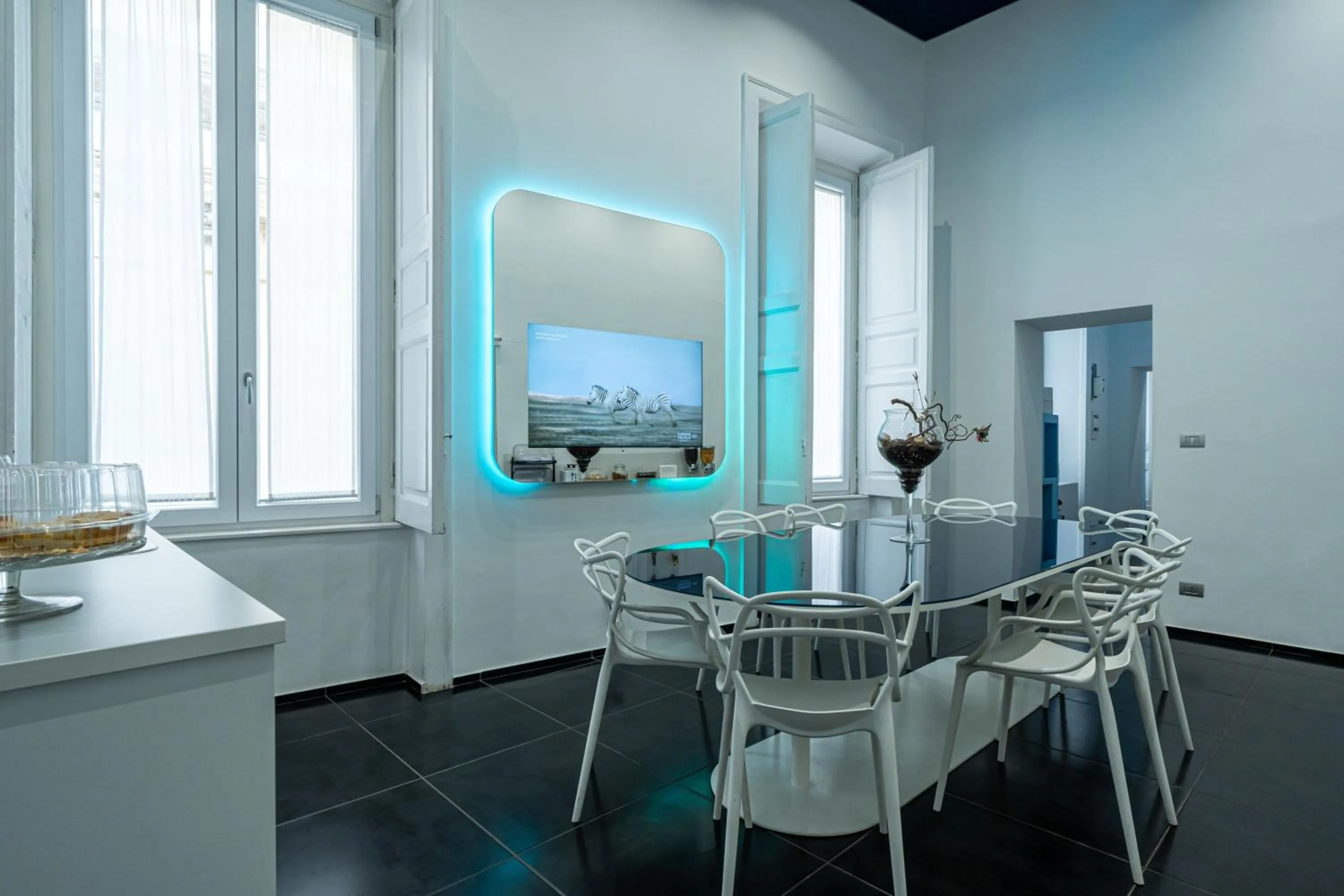 Breakfast in Skyhouse Chiatamone