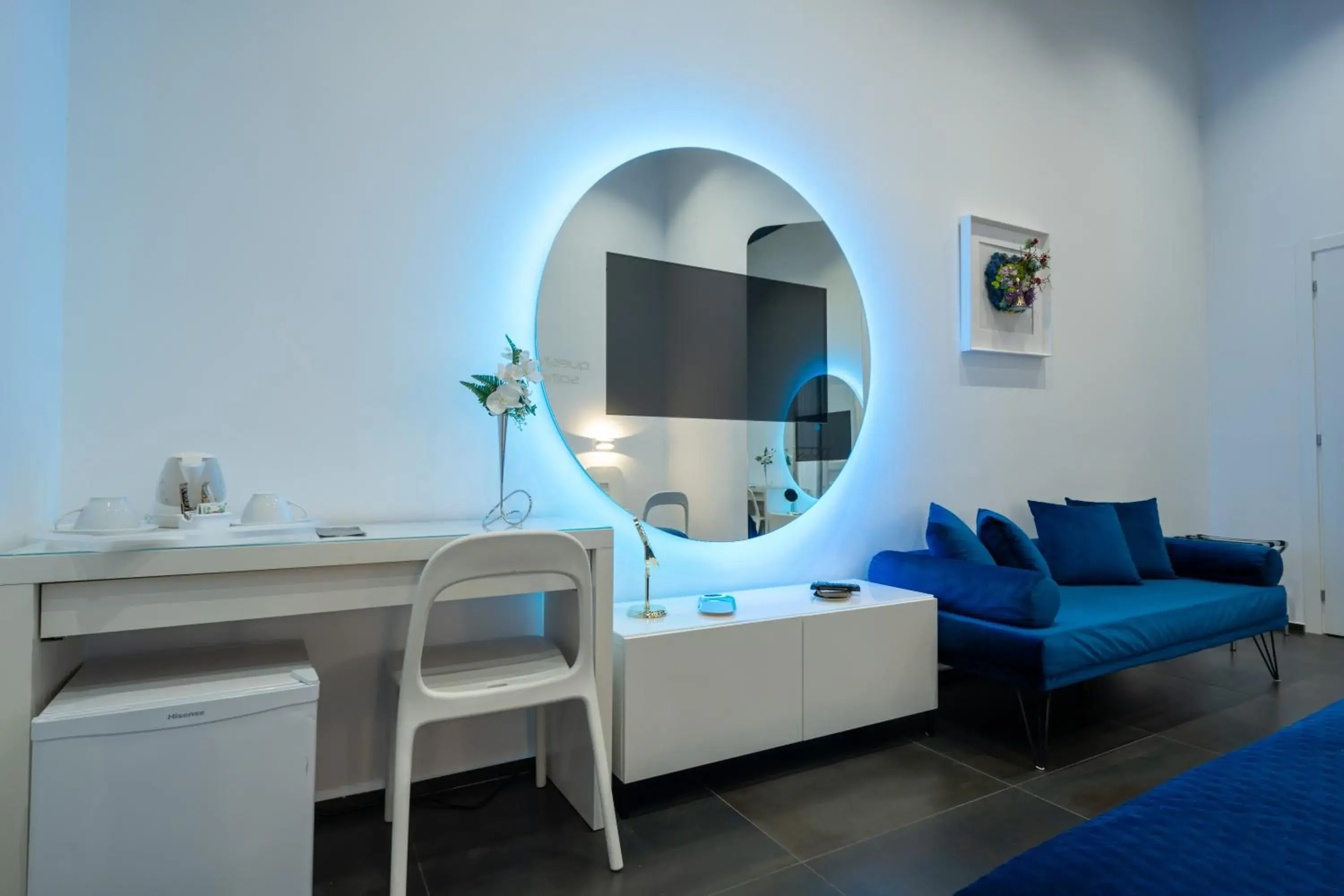 Superior Double Room - single occupancy in Skyhouse Chiatamone Superior Double Room - single occupancy in Skyhouse Chiatamone